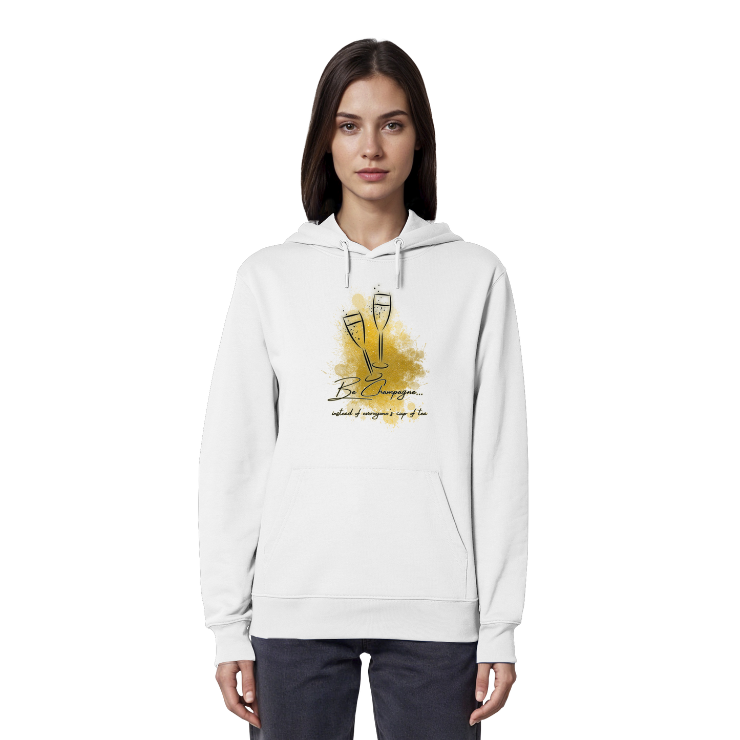 CHAMPAGNE! - Organic Hoodie