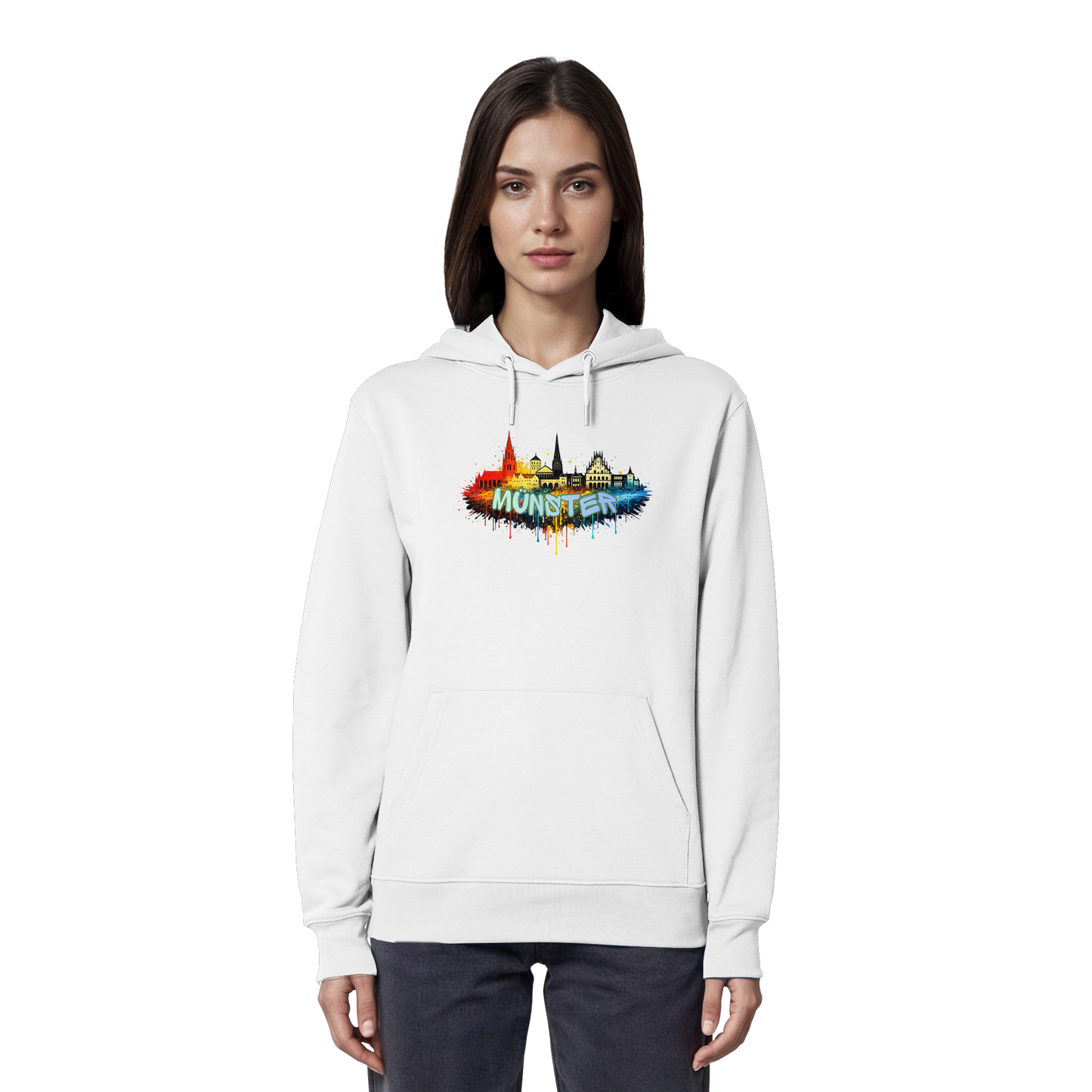 MÜNSTERSPRAY! - Organic Hoodie