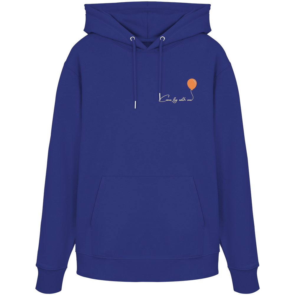 COMEFLYWITHME! (Print) - Organic Hoodie