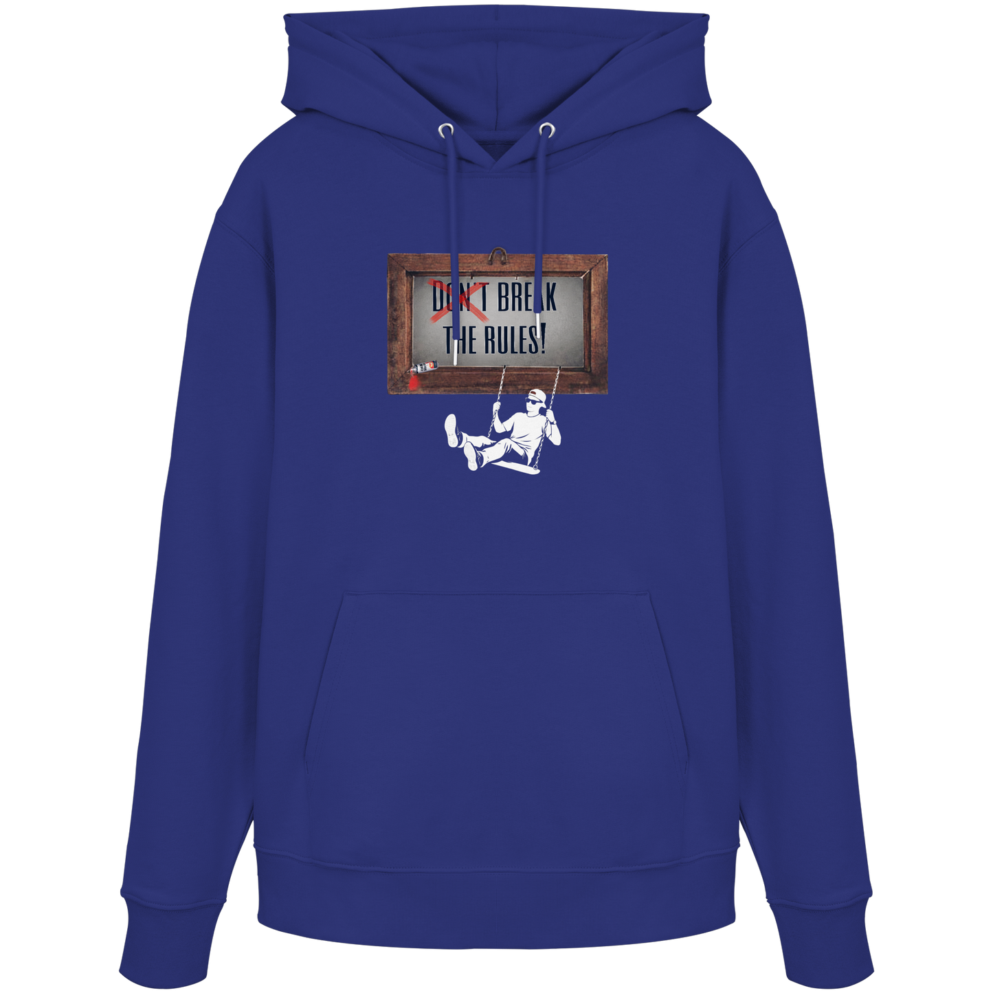 BREAKTHERULES! - Organic Hoodie