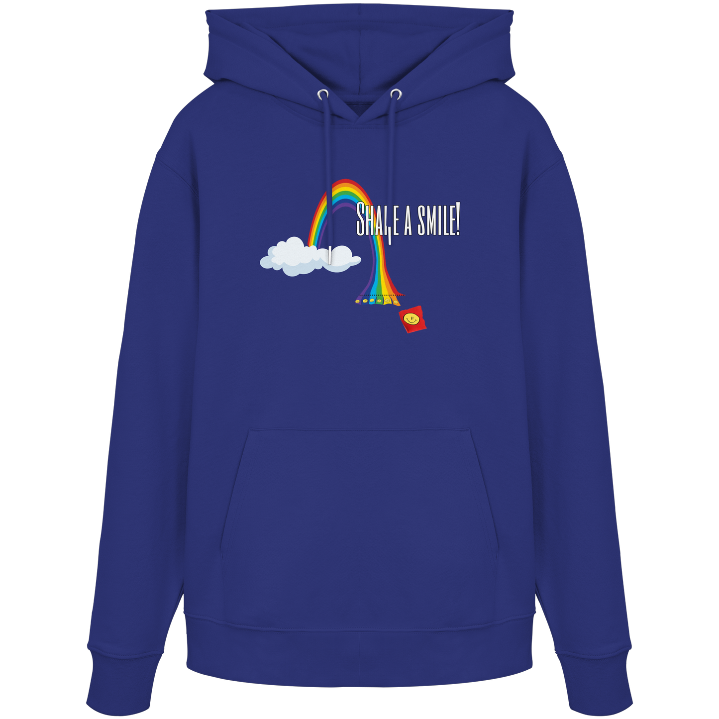 SHAREASMILE! - Organic Hoodie