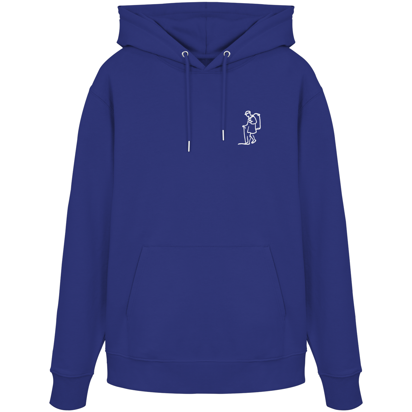 KIEPENKERL! (Stick) - Organic Hoodie