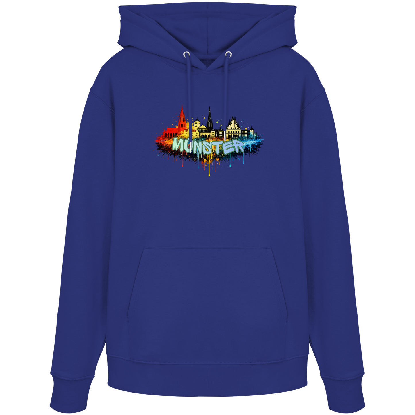 MÜNSTERSPRAY! - Organic Hoodie