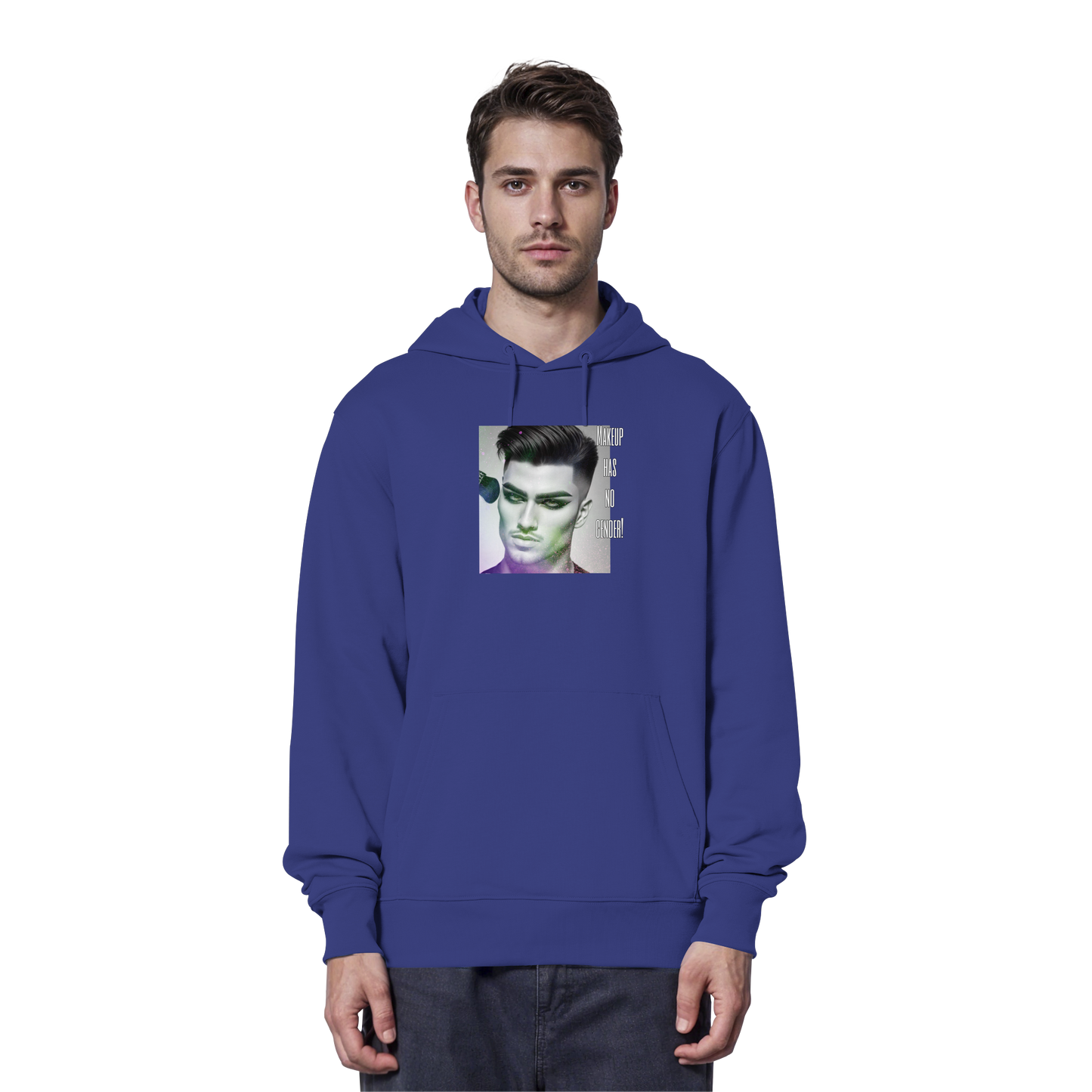 MAKEUPHASNOGENDER! - Organic Hoodie