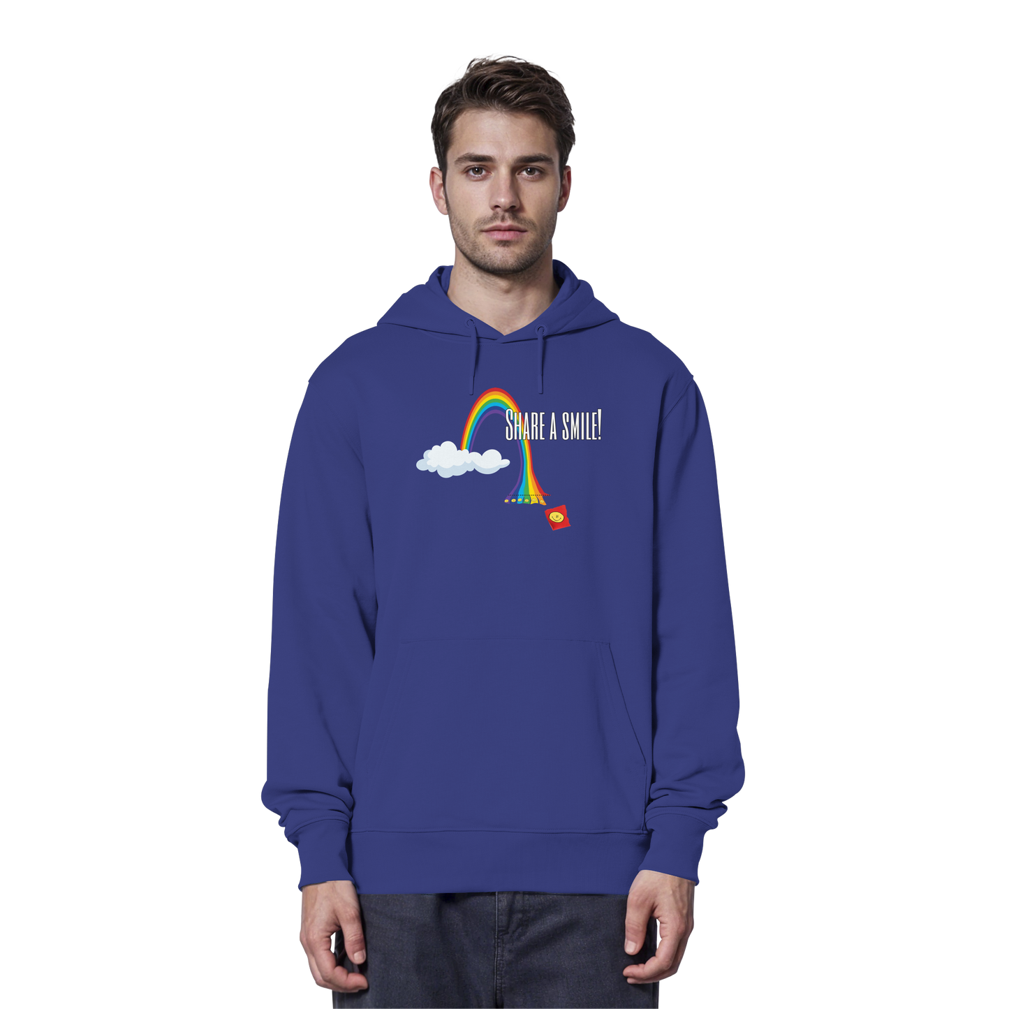 SHAREASMILE! - Organic Hoodie