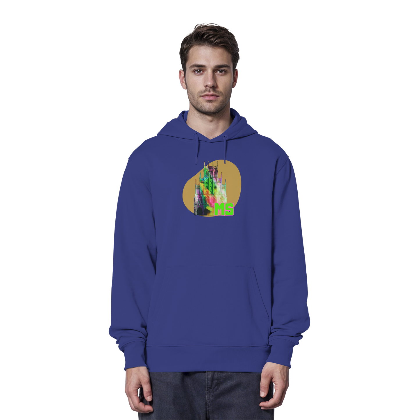 COLORFULTOWNHALL! - Organic Hoodie