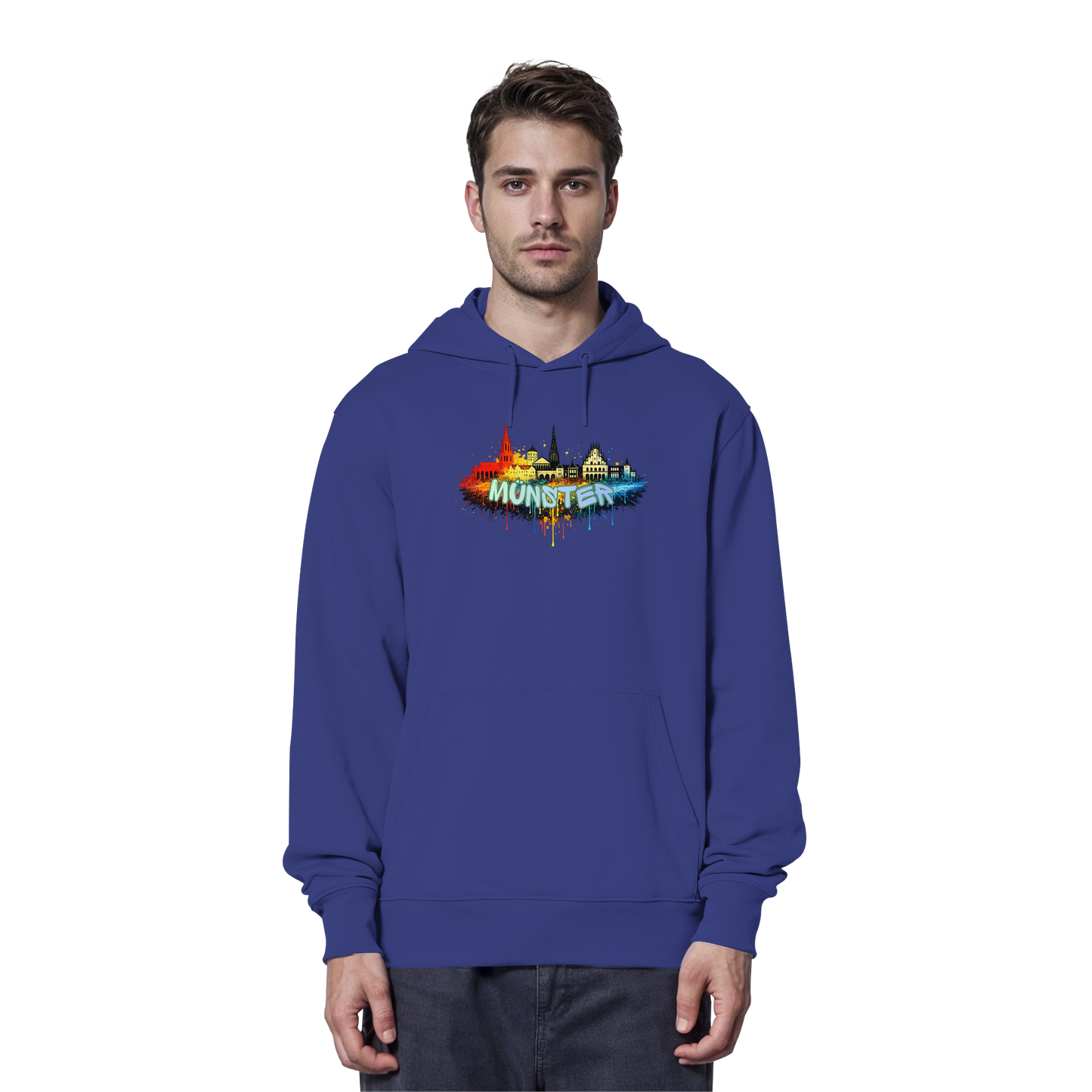 MÜNSTERSPRAY! - Organic Hoodie