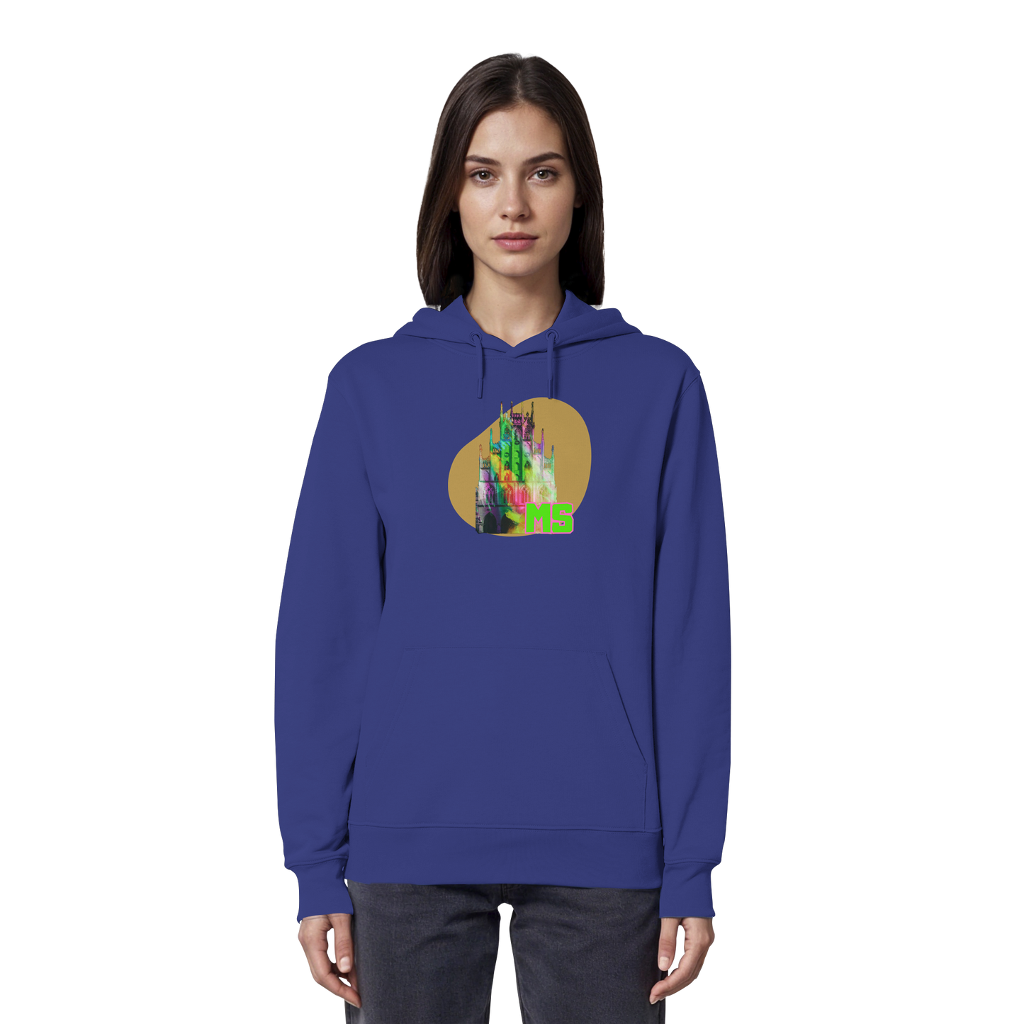 COLORFULTOWNHALL! - Organic Hoodie