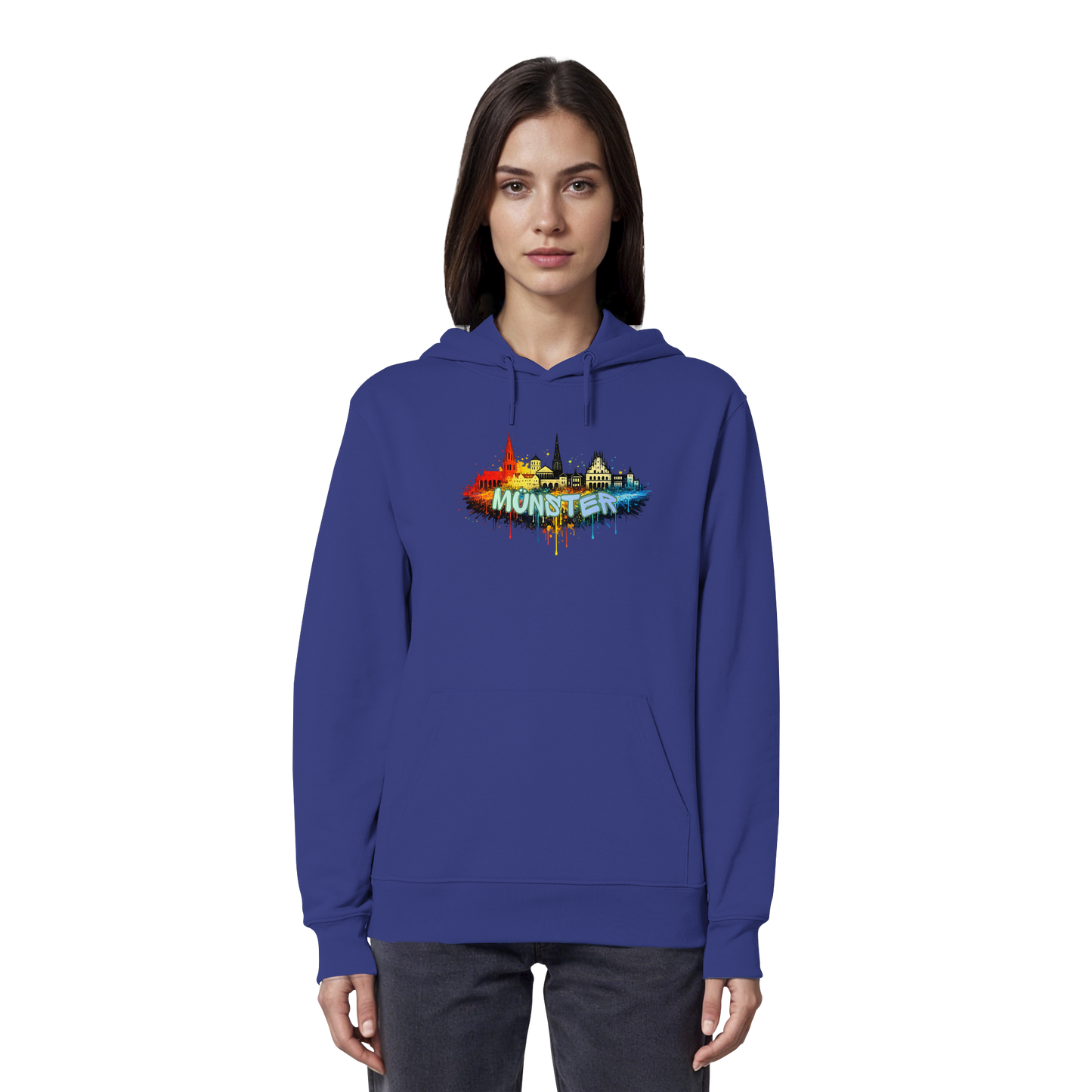 MÜNSTERSPRAY! - Organic Hoodie
