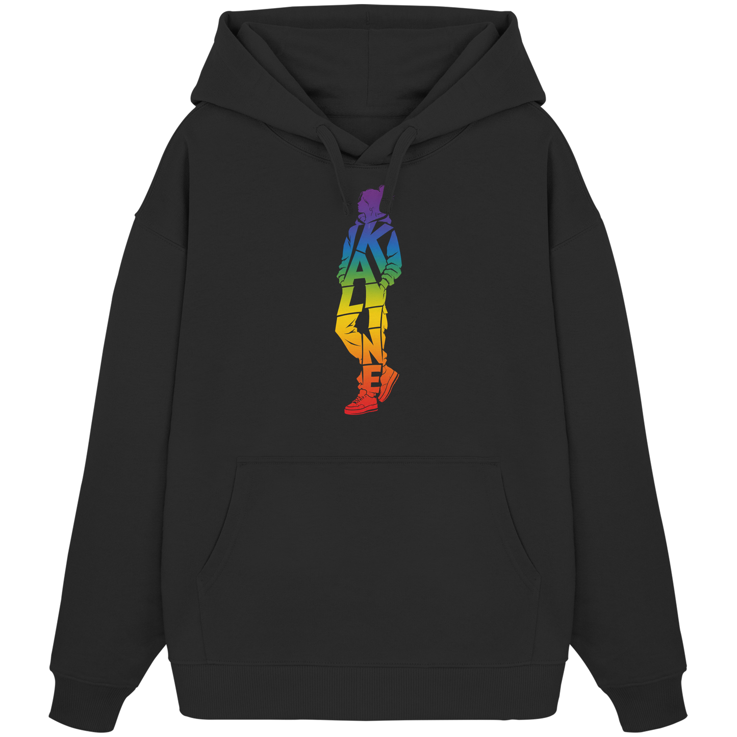 KALINE!Pride - Organic Oversize Hoodie