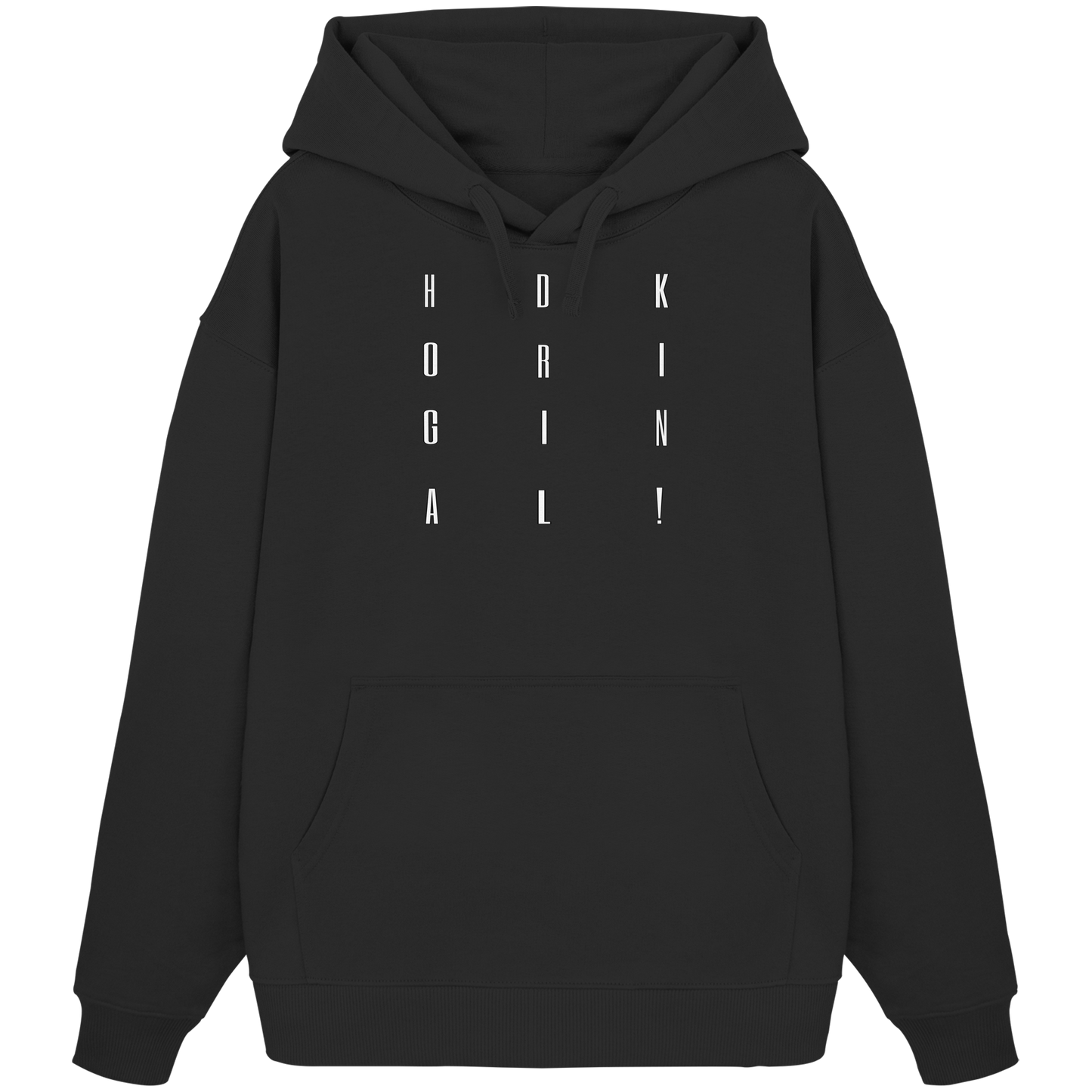HDKORIGINALSQUARE! - Organic Oversize Hoodie