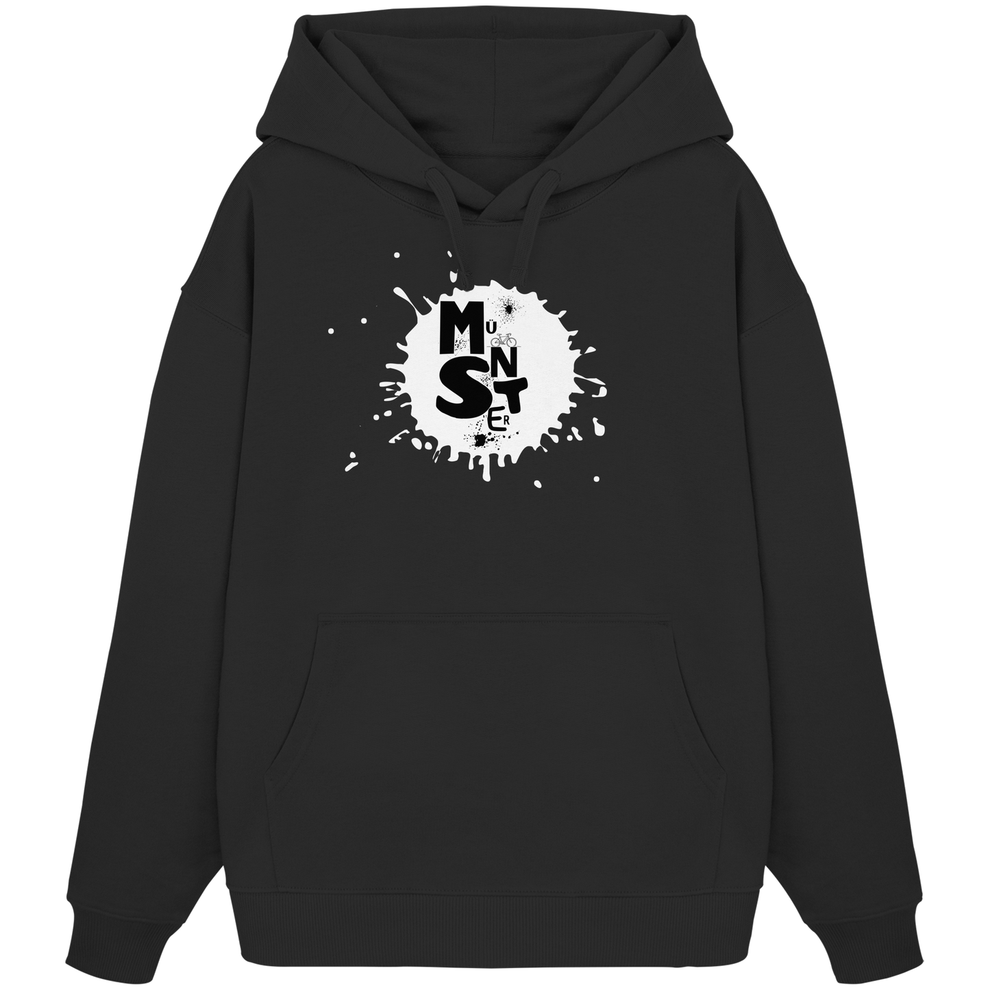 MÜNSTERFLECK! - Organic Oversize Hoodie