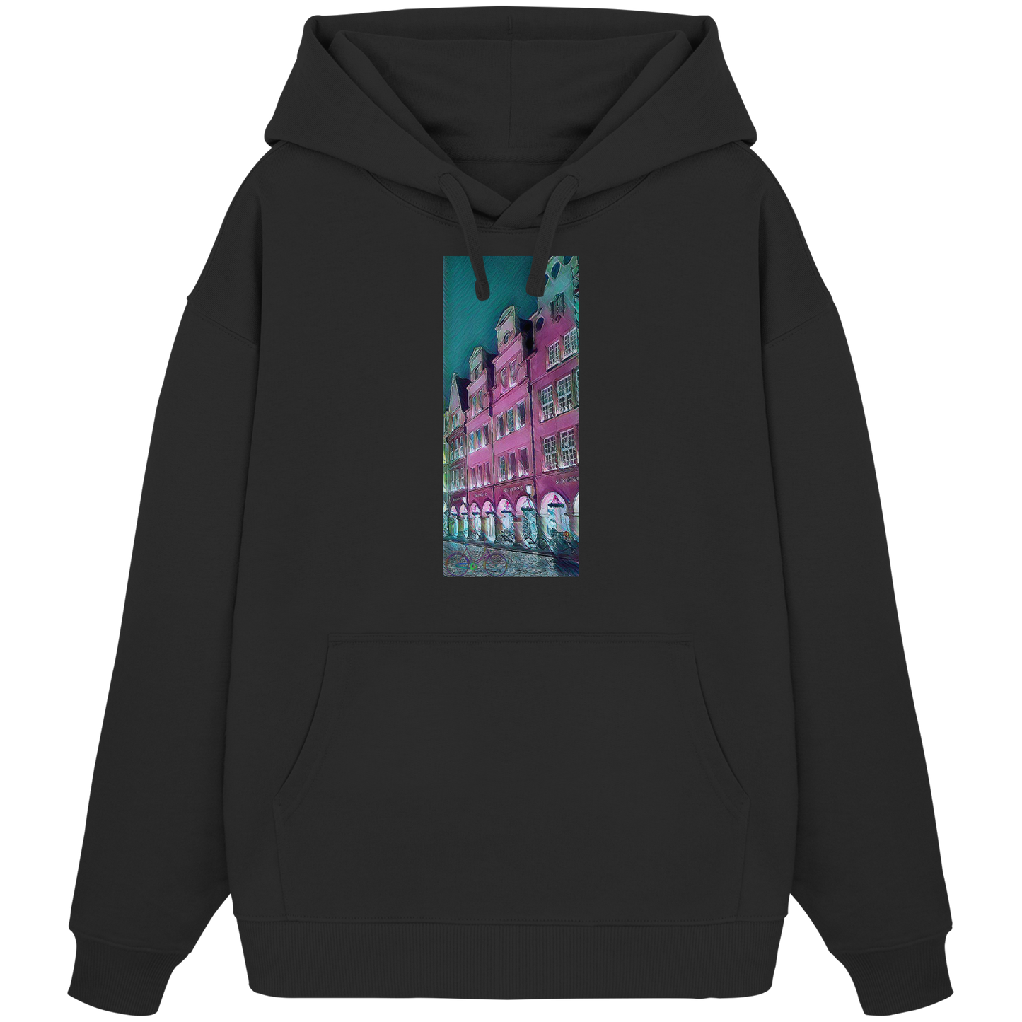 LOVEYOURTOWN! - Organic Oversized Hoodie
