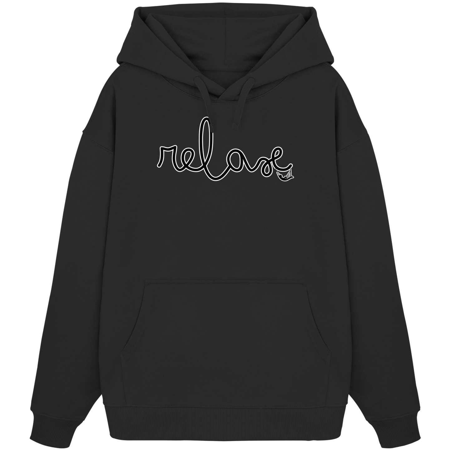 RELAX! - Organic Oversized Hoodie
