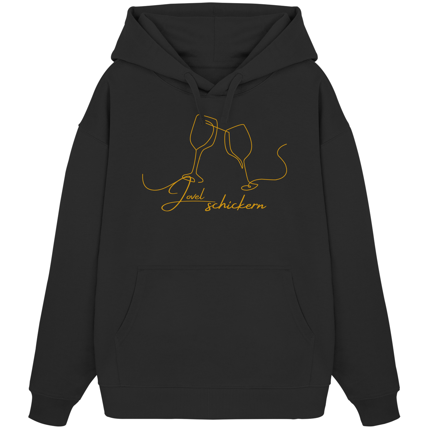 JOVELSCHICKERN! - Organic Oversize Hoodie