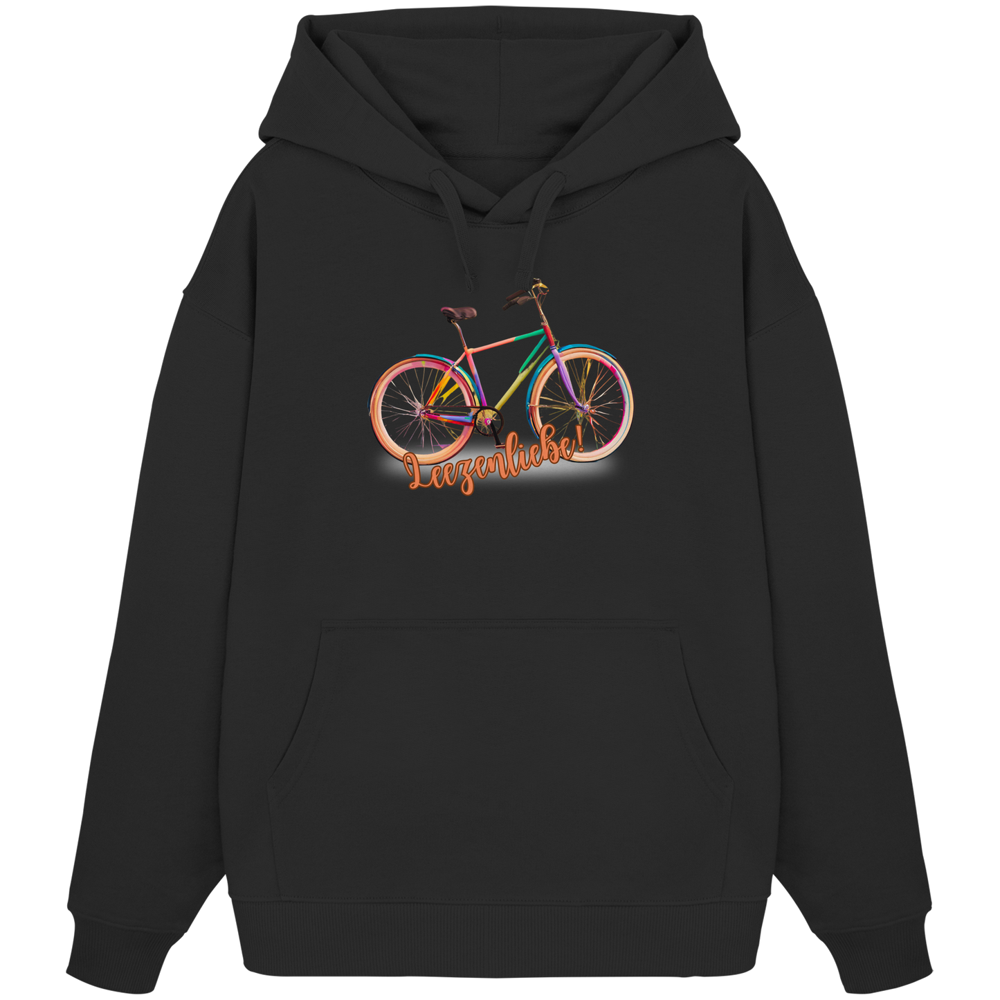 DAISY LOVE! - Organic Oversize Hoodie
