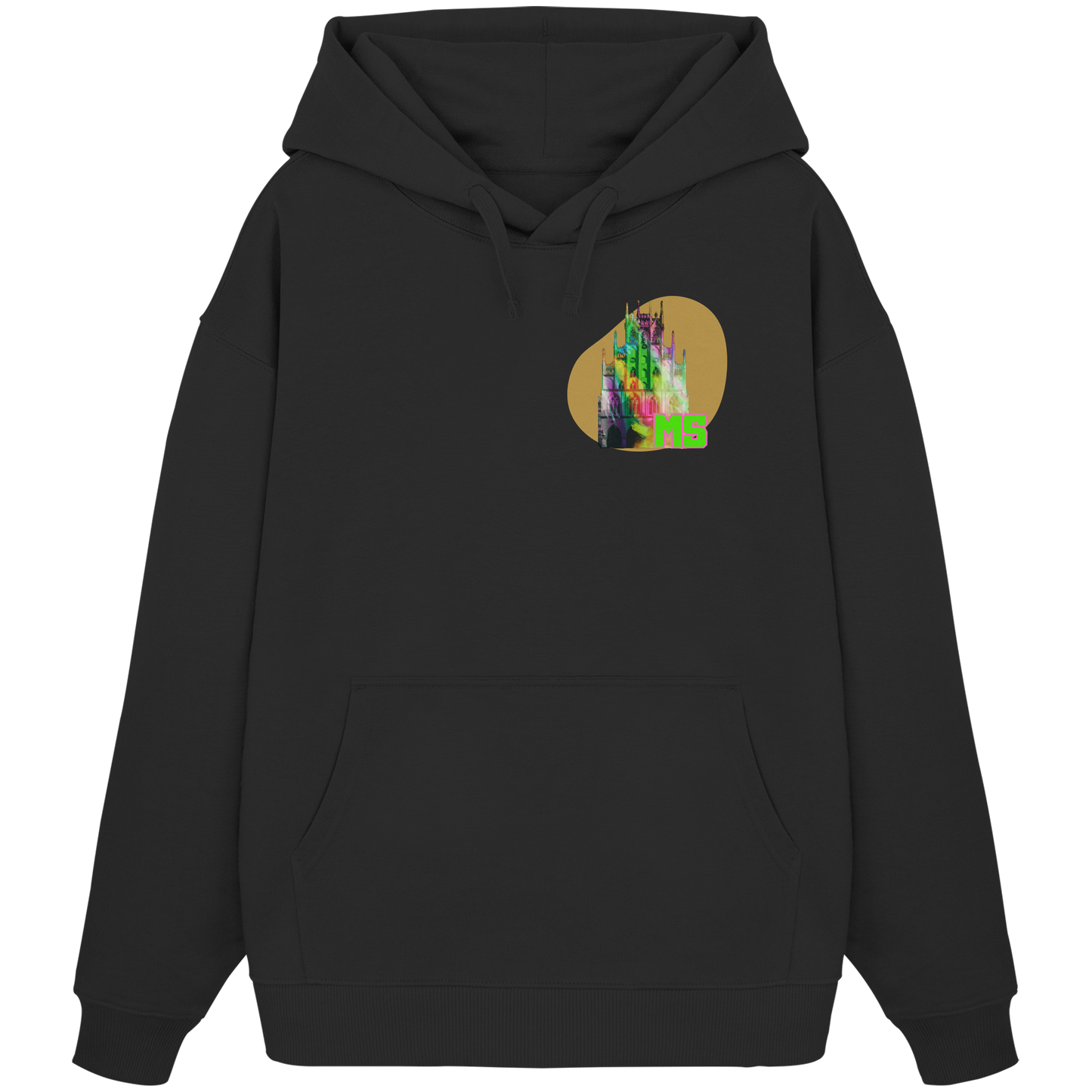 COLORFULTOWNHALL! - Organic Oversize Hoodie