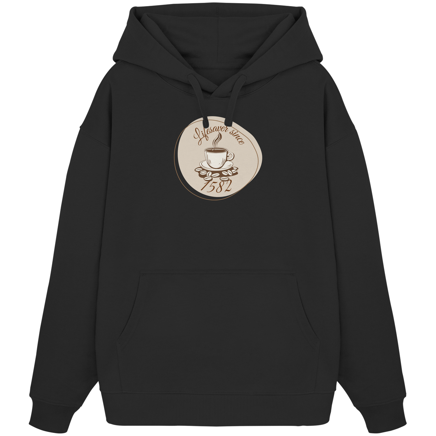 LIFESAVER! - Organic Oversize Hoodie