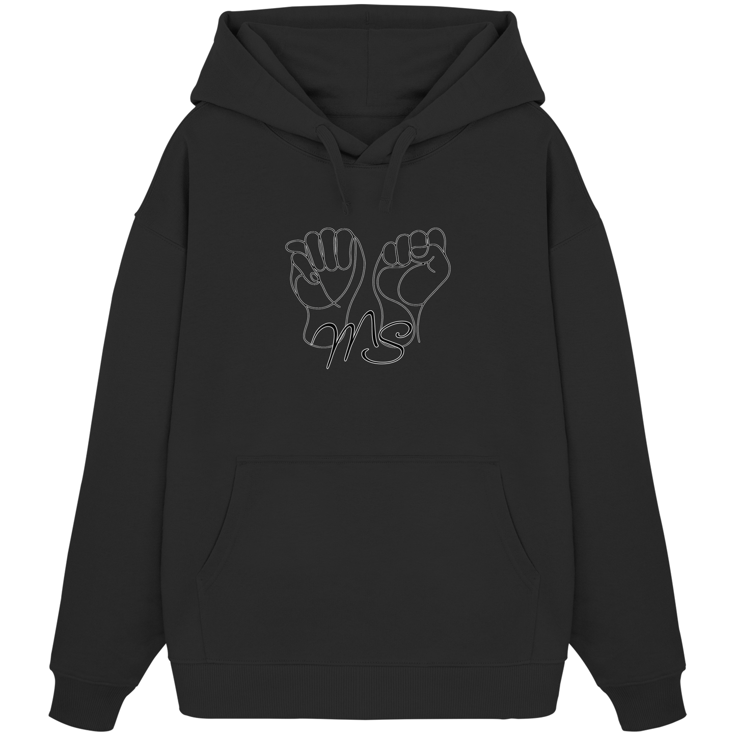 MSSIGN! - Organic Oversize Hoodie