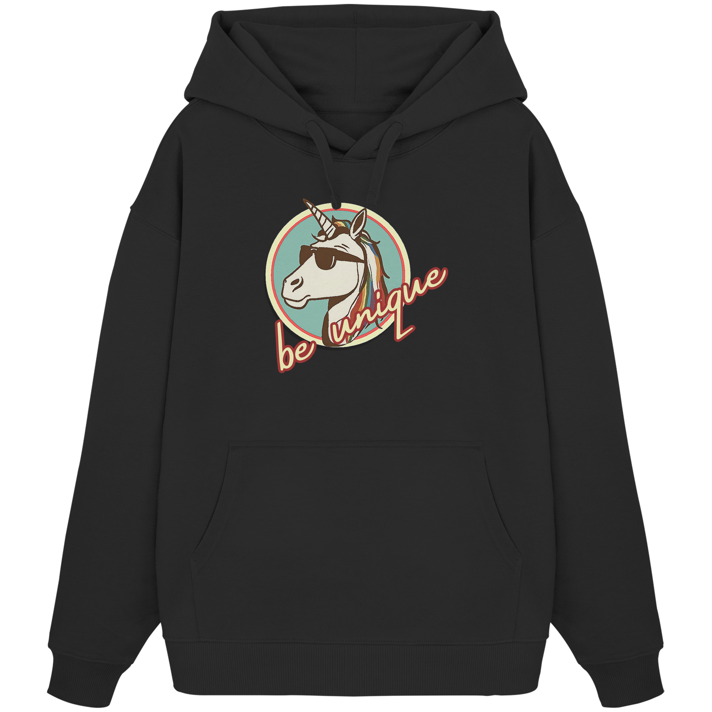 BEUNIQUE! - Organic Oversize Hoodie