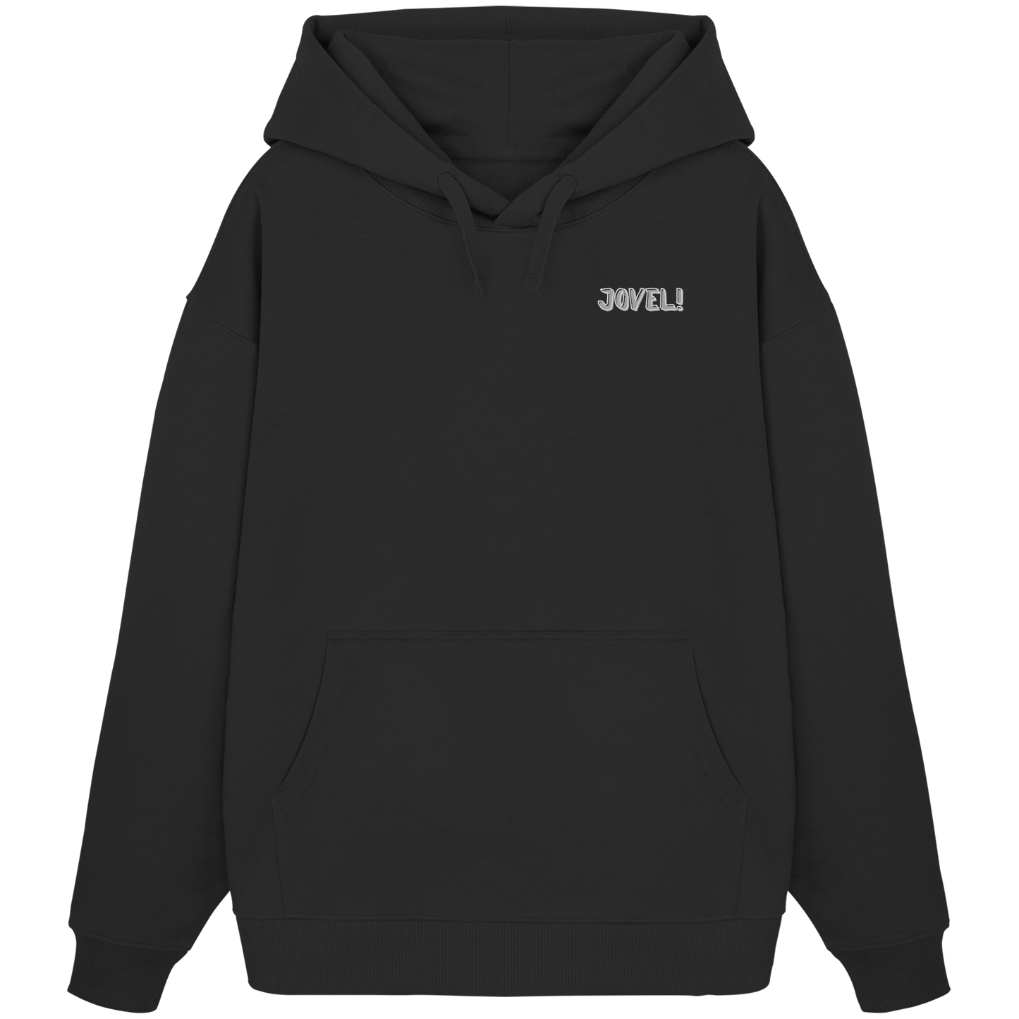 JOVEL! (Embroidery) - Organic Oversize Hoodie