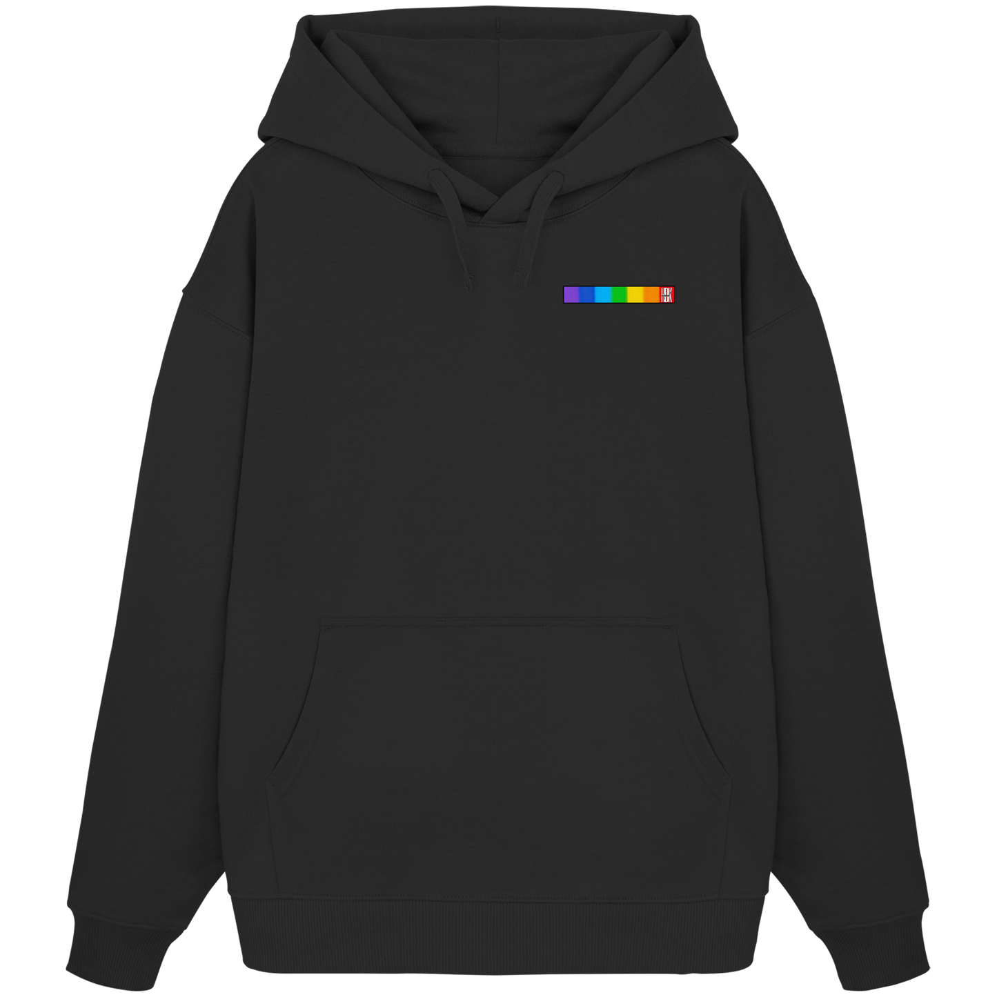 RAINBOWANDALLIES! - Organic Oversized Hoodie