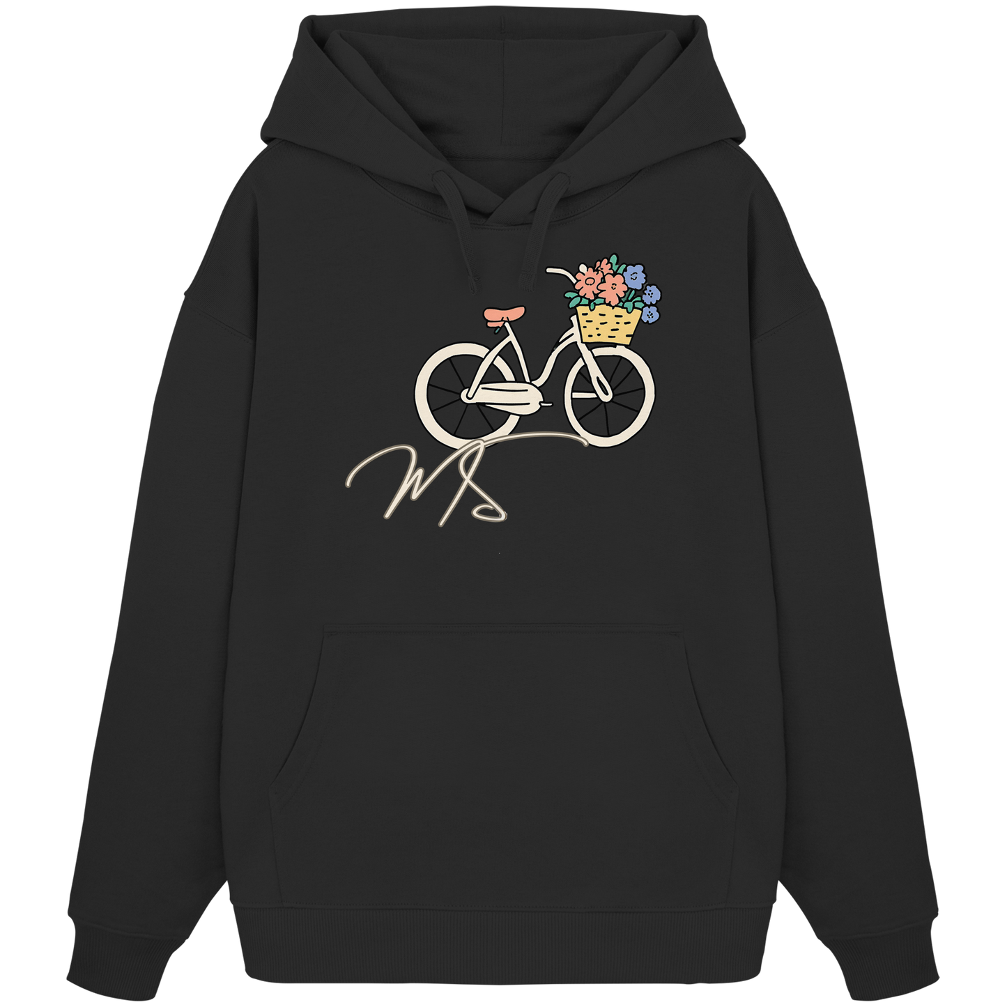 BLUMENLEEZE! - Organic Oversize Hoodie