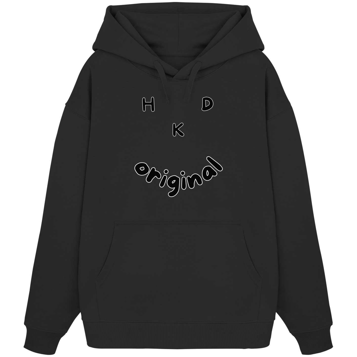 HDKORIGINALSMILE! - Organic Oversize Hoodie