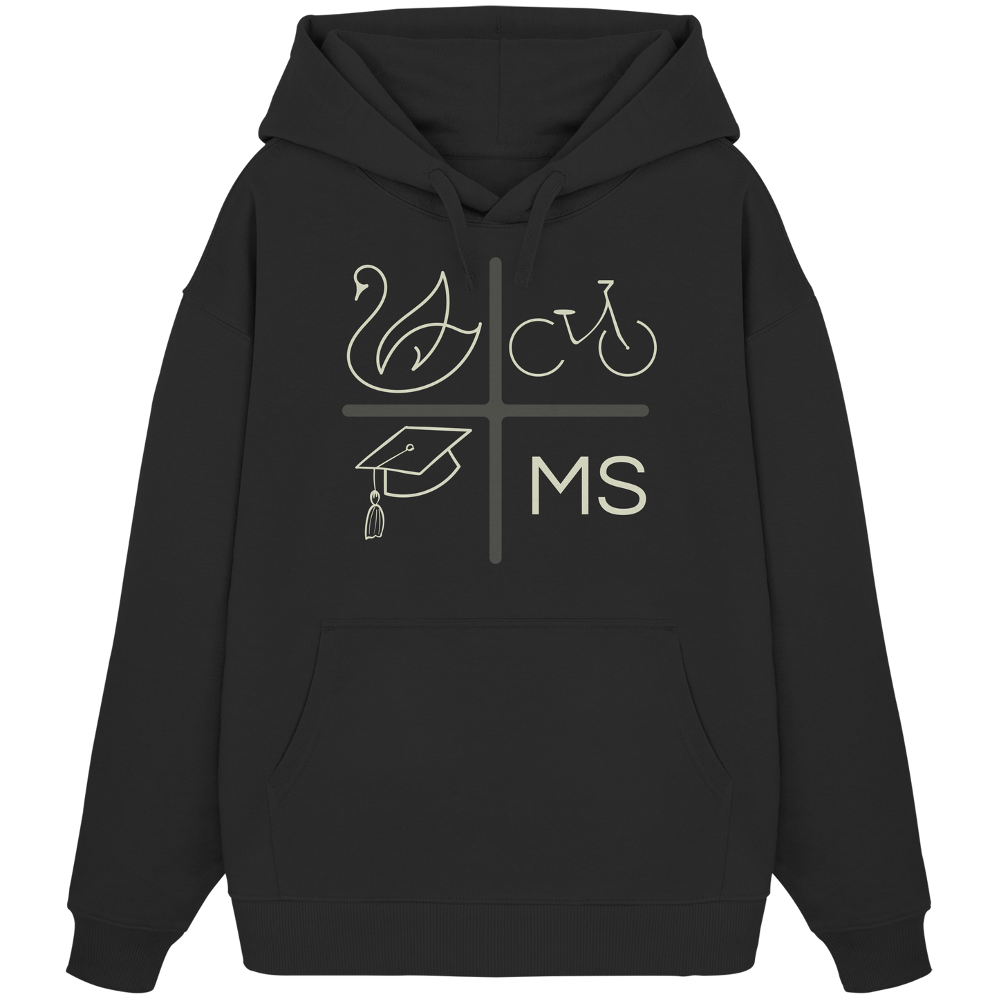 MUENSTERELEMENTS! - Organic Oversize Hoodie