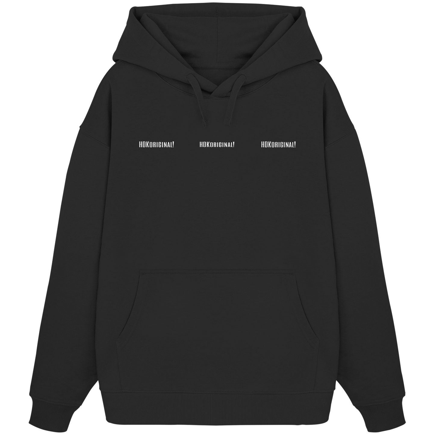 HDKORIGINALHOCH3! - Organic Oversize Hoodie