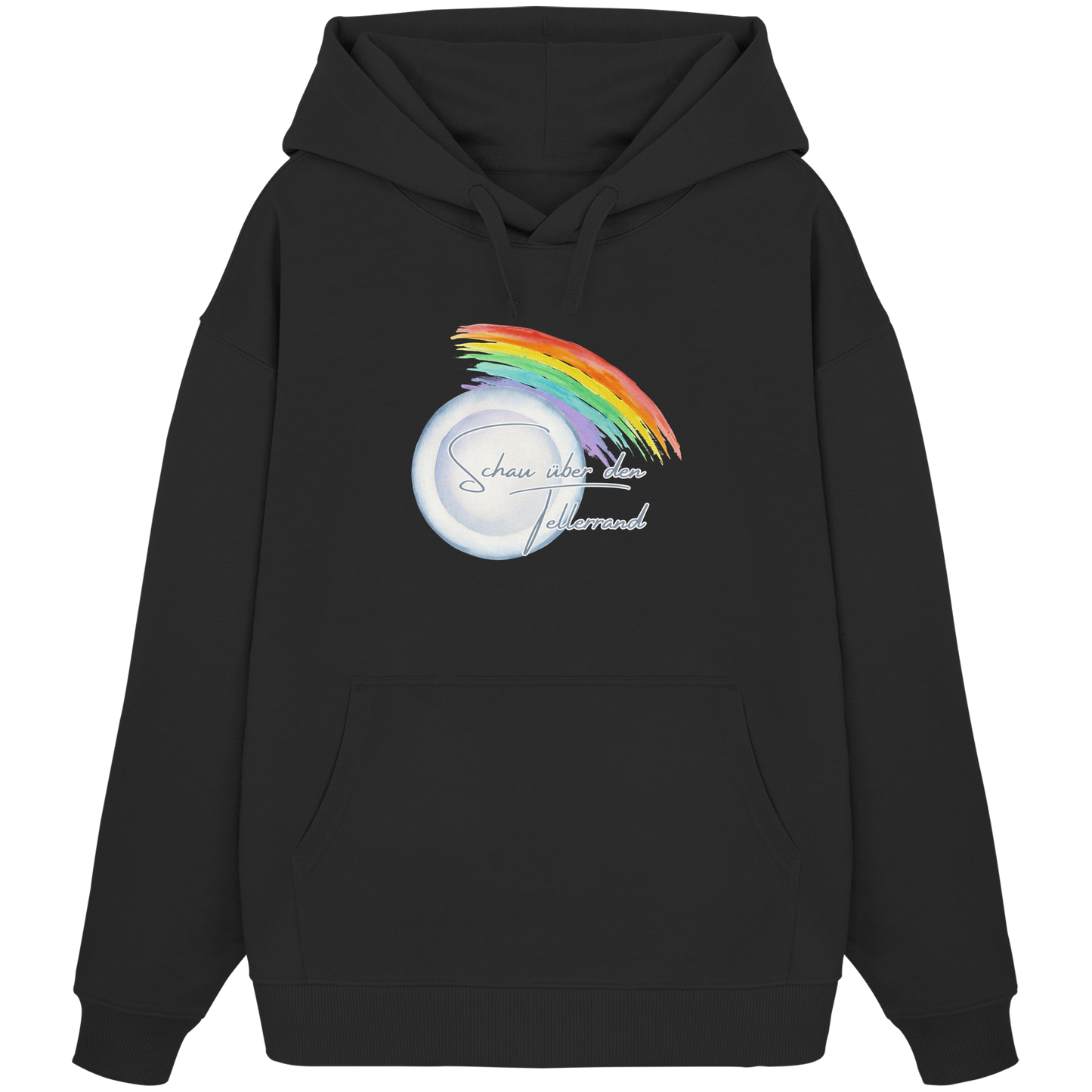 LOOKBEYONDTHEHORIZON! - Organic Oversize Hoodie
