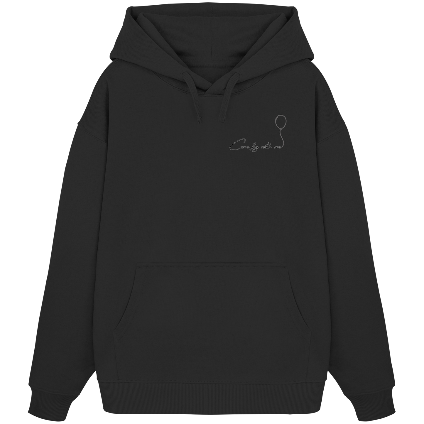 COMEFLYWITHME! - Organic Oversized Hoodie