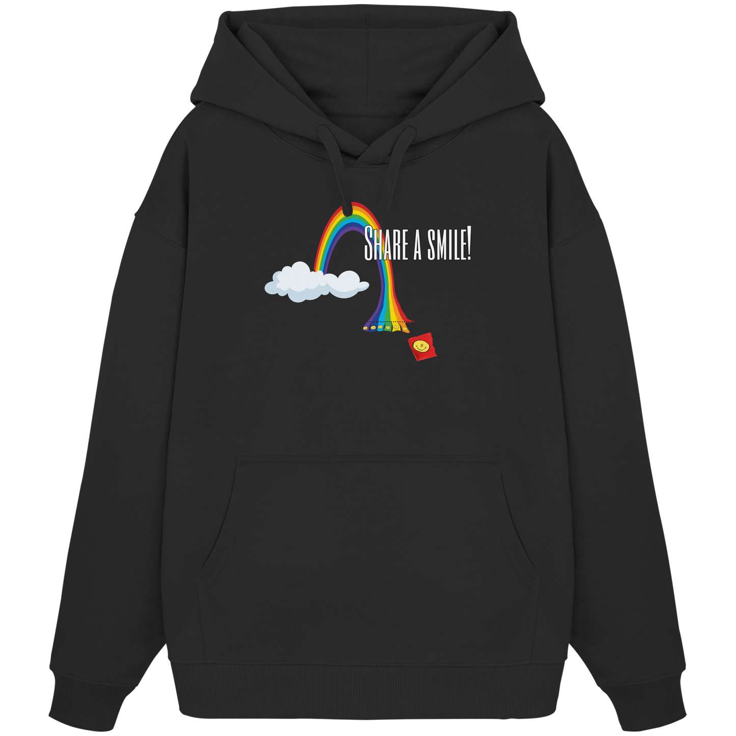SHAREASMILE! - Organic Oversize Hoodie