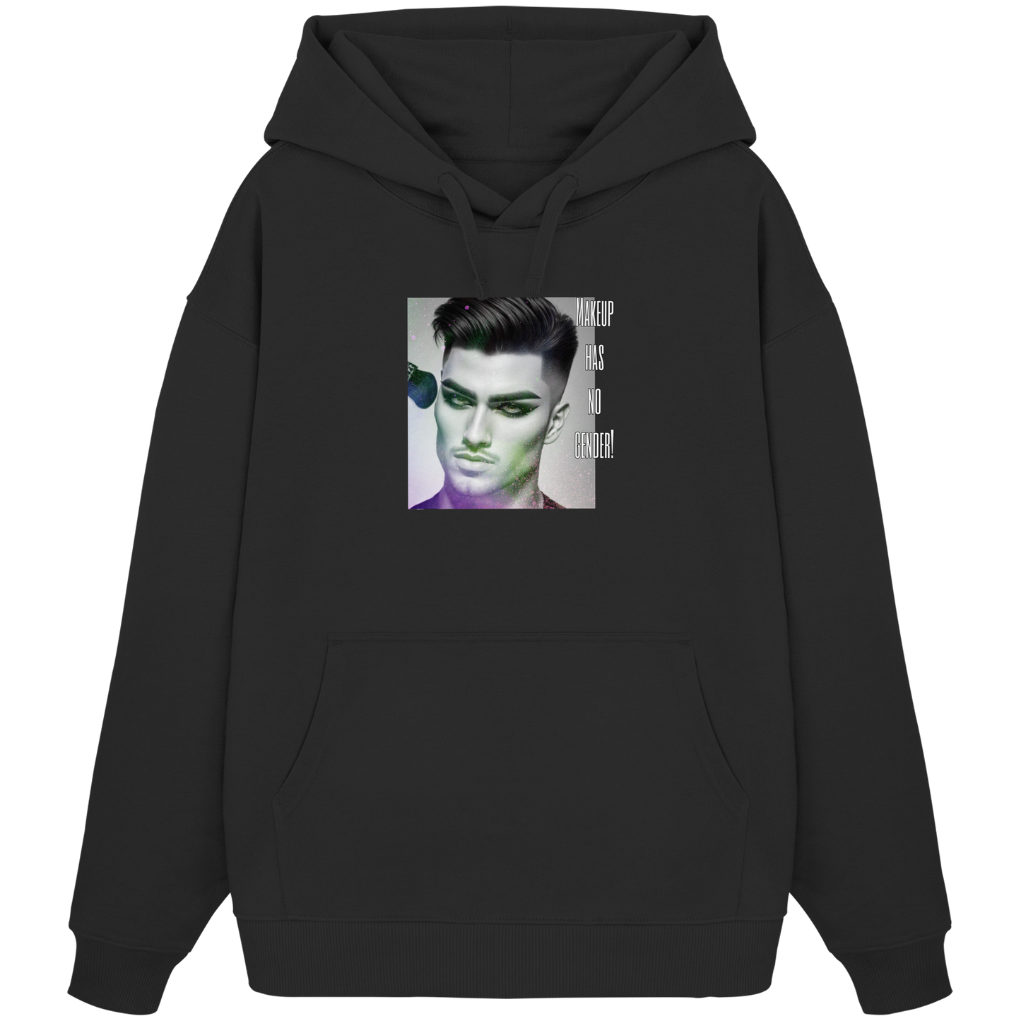 MAKEUPHASNOGENDER! - Organic Oversized Hoodie