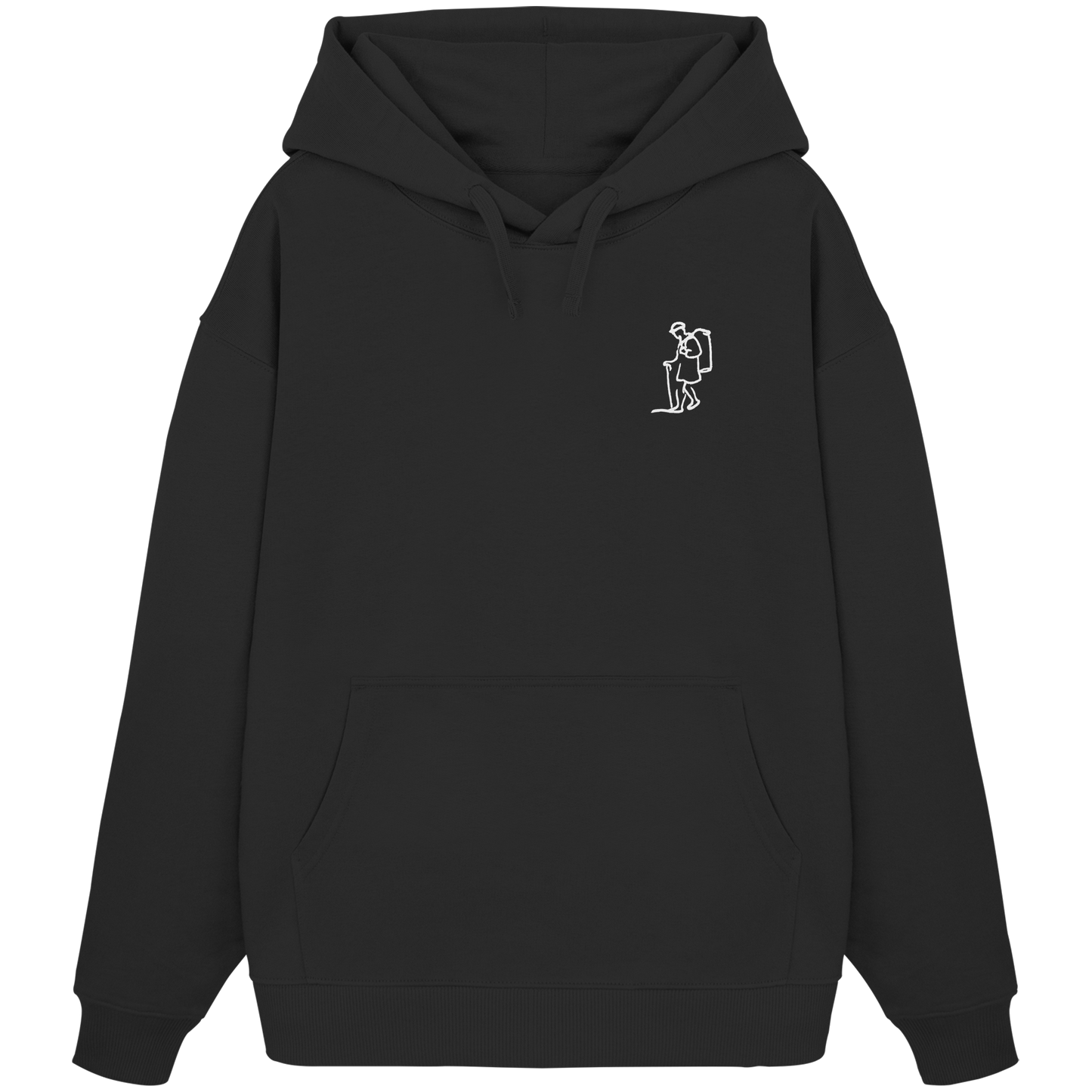 KIEPENKERL! (Stick) - Organic Oversize Hoodie