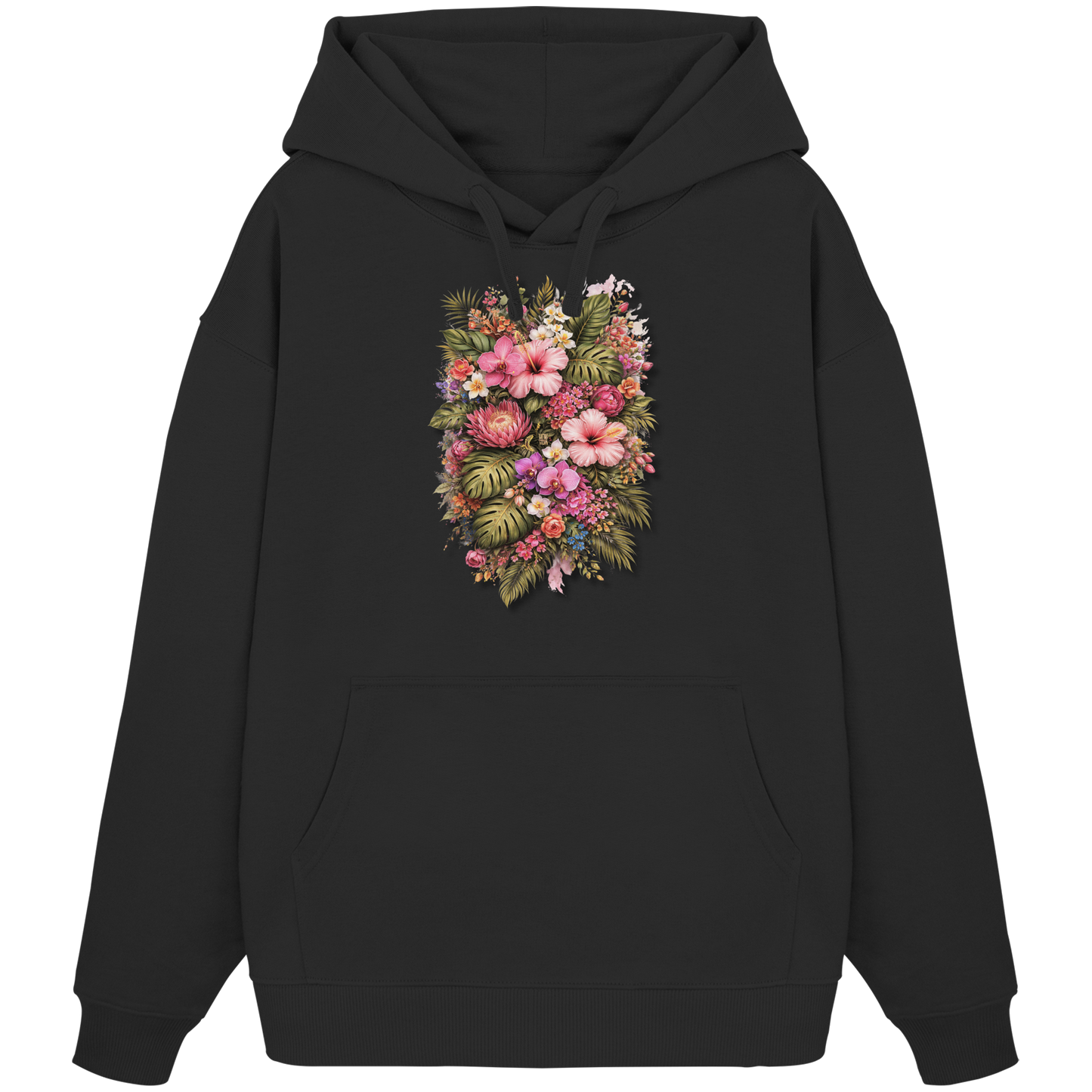 FLOWER POWER! - Organic Oversize Hoodie