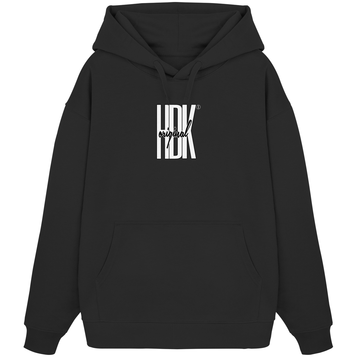HDKORIGNAL! - Organic Oversized Hoodie