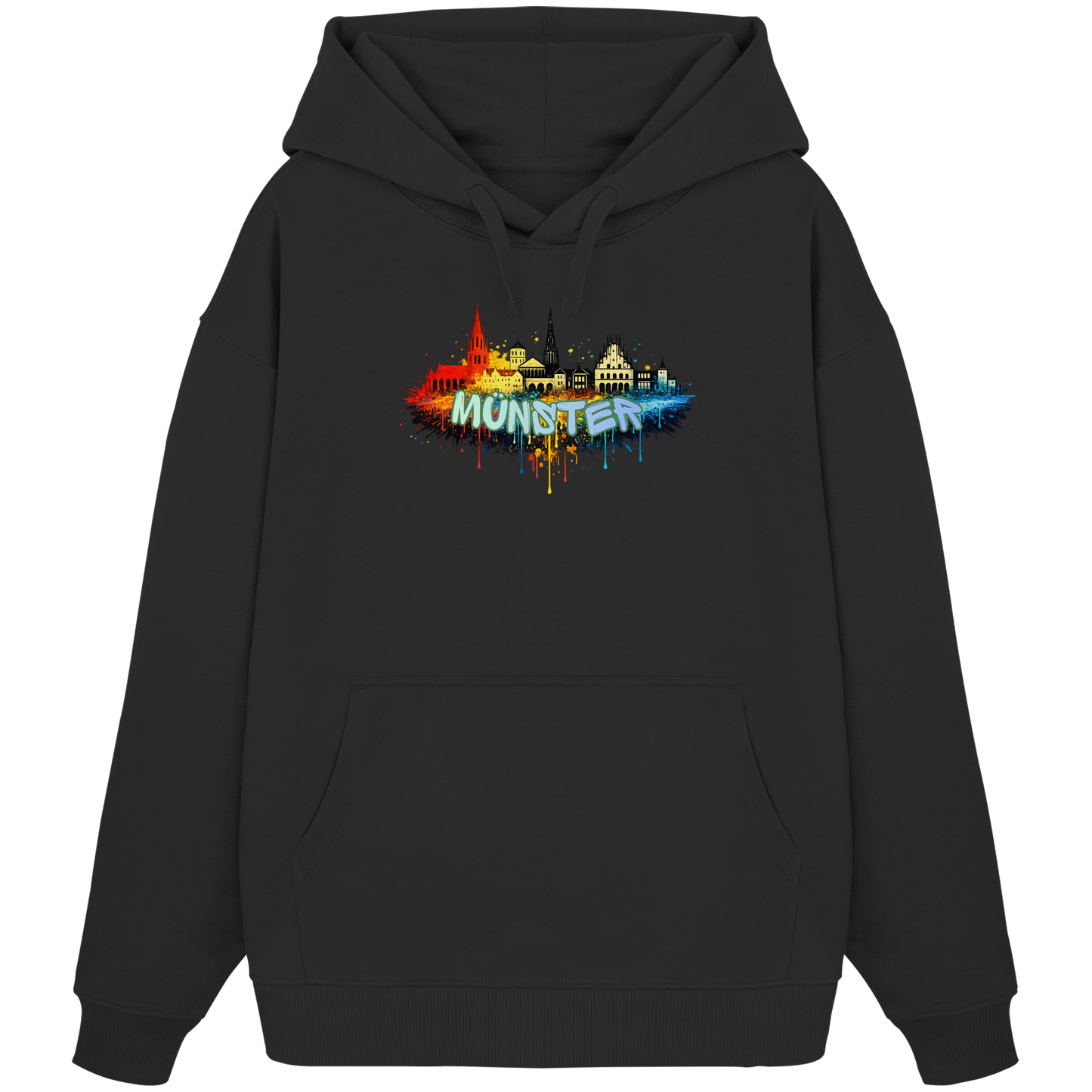 MÜNSTERSPRAY! - Organic Oversize Hoodie