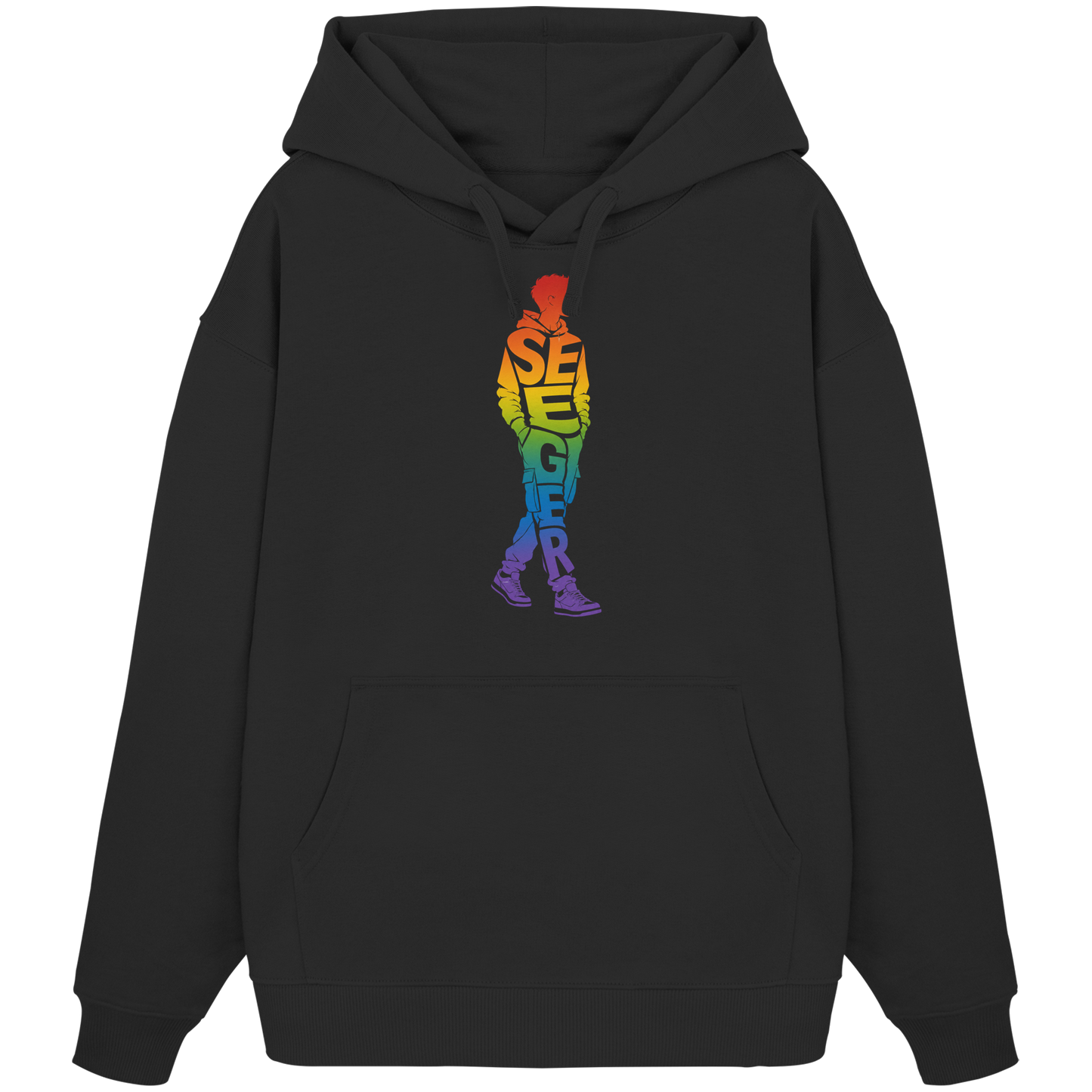 SEEGER!Pride - Organic Oversize Hoodie
