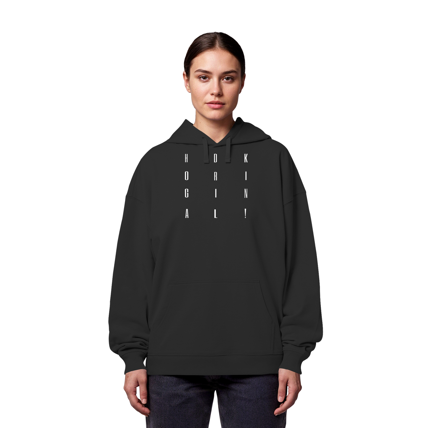 HDKORIGINALSQUARE! - Organic Oversize Hoodie