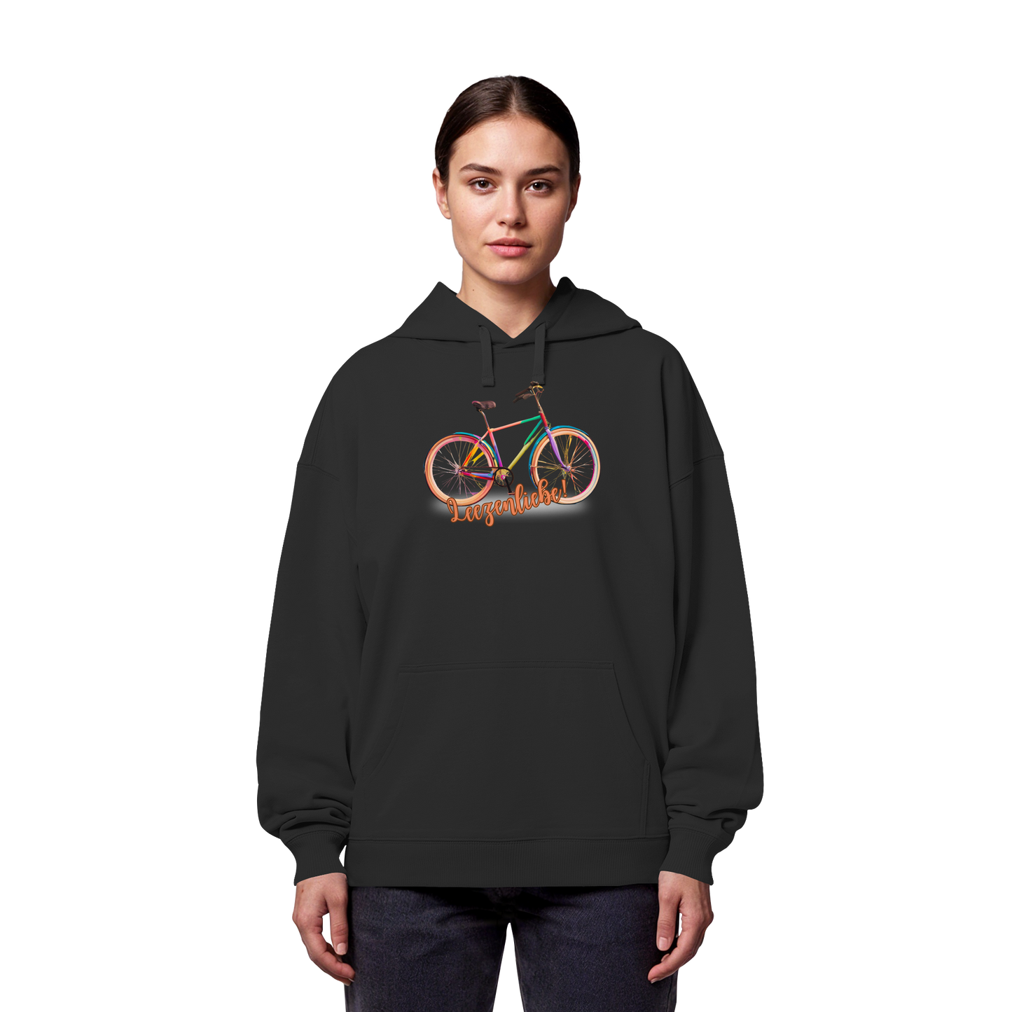 DAISY LOVE! - Organic Oversize Hoodie