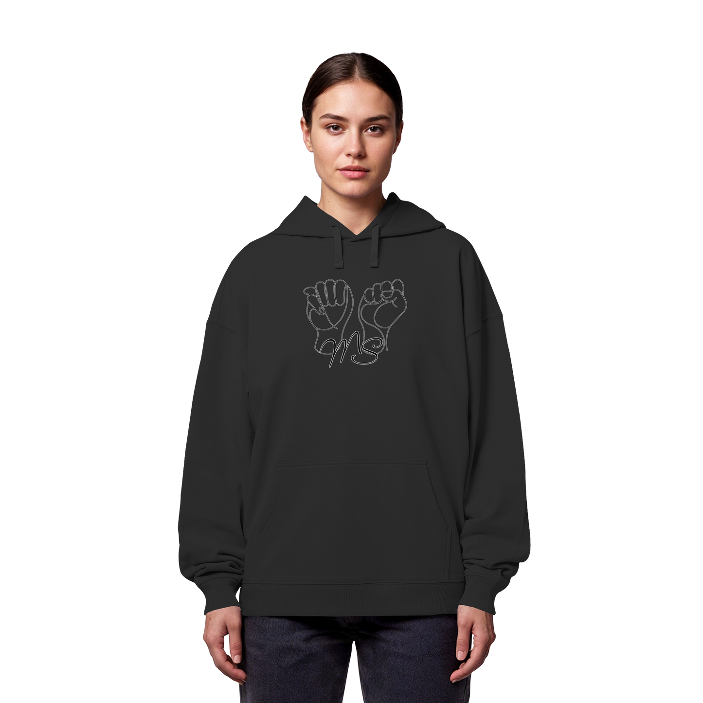 MSSIGN! - Organic Oversize Hoodie