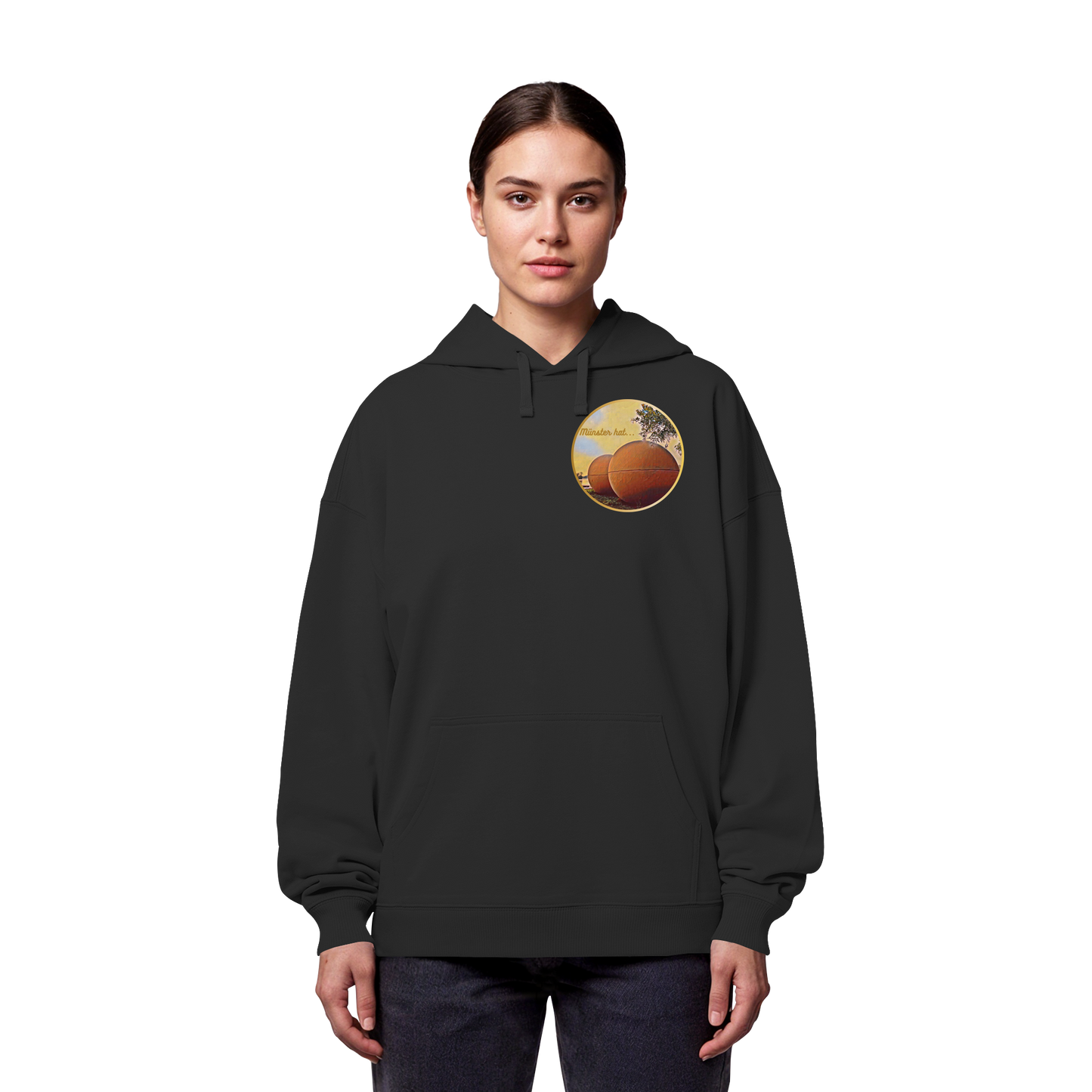 CITYBALLS! - Organic Oversized Hoodie