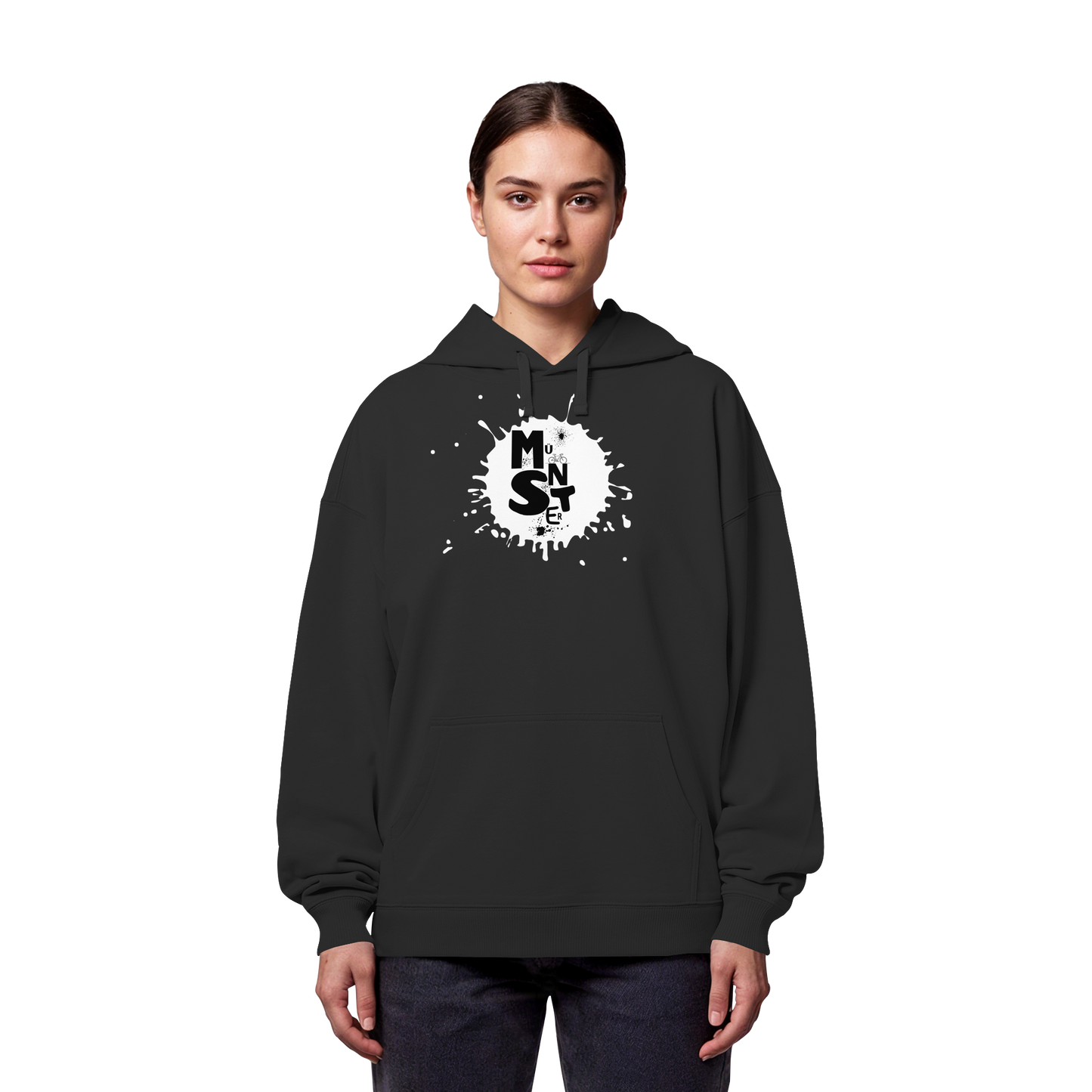 MÜNSTERFLECK! - Organic Oversize Hoodie