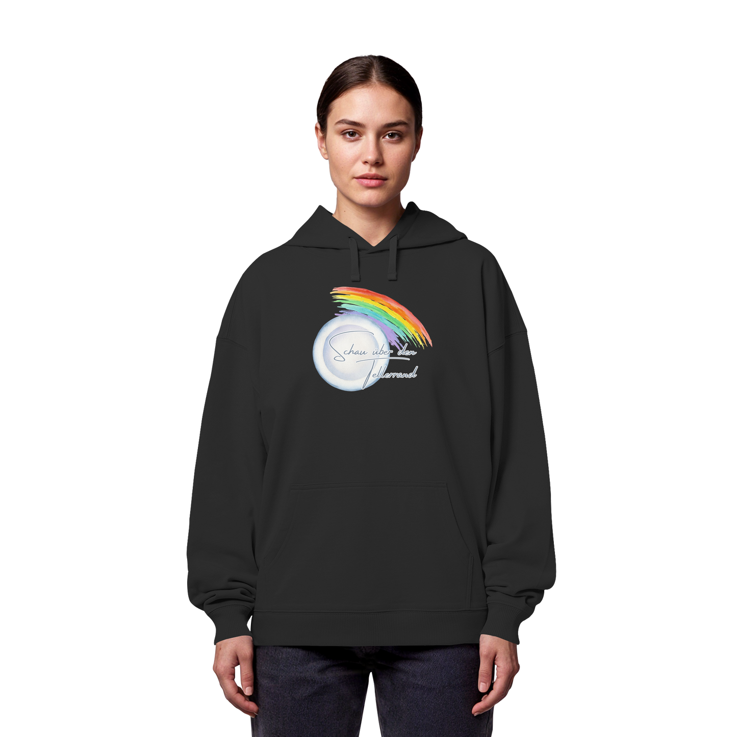 LOOKBEYONDTHEHORIZON! - Organic Oversize Hoodie