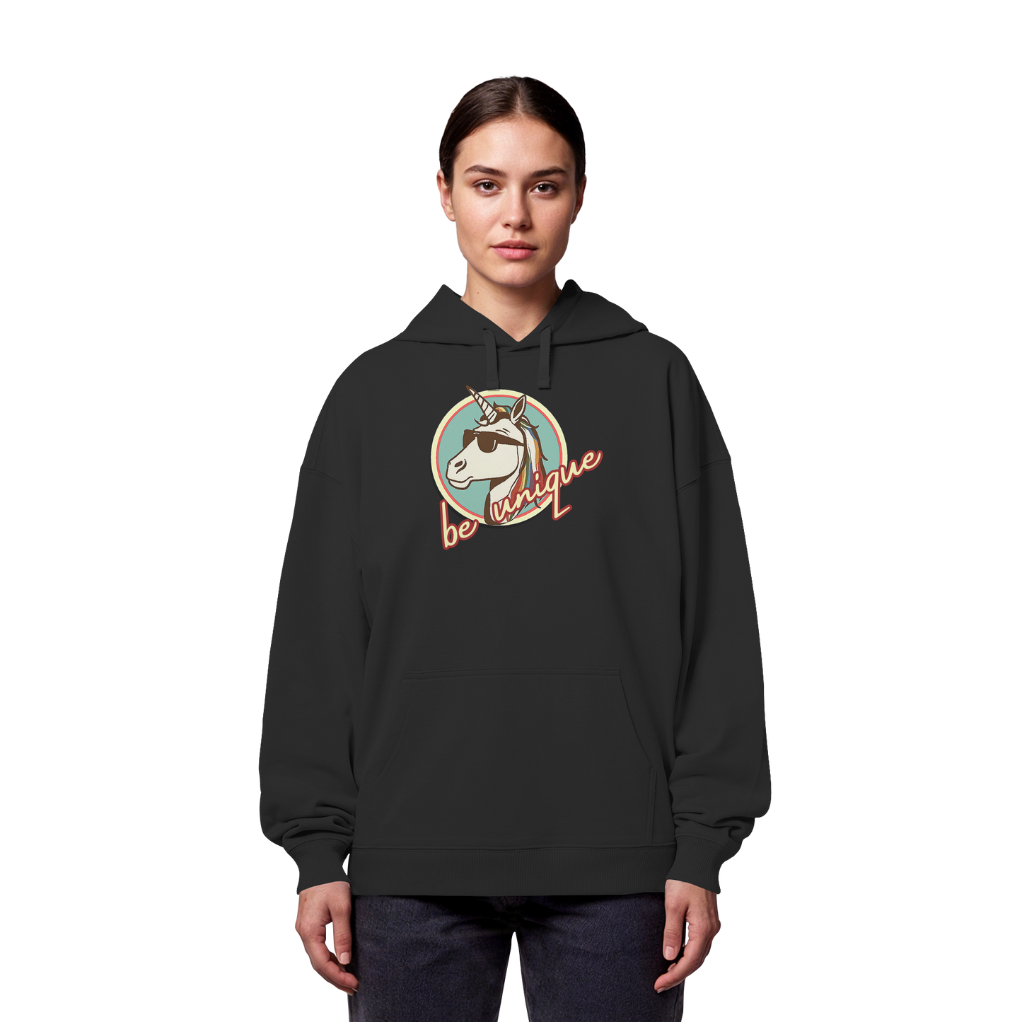 BEUNIQUE! - Organic Oversize Hoodie