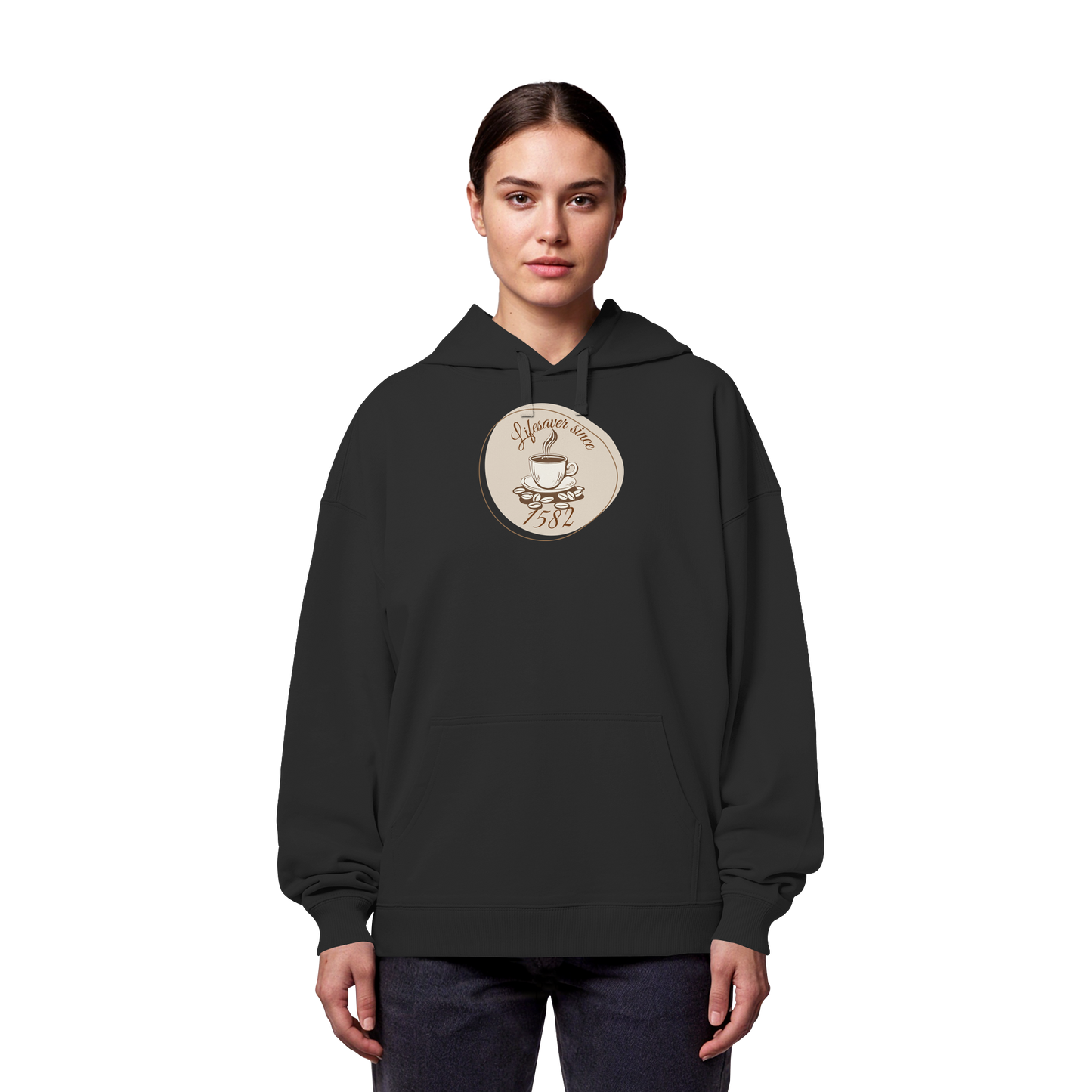 LIFESAVER! - Organic Oversize Hoodie