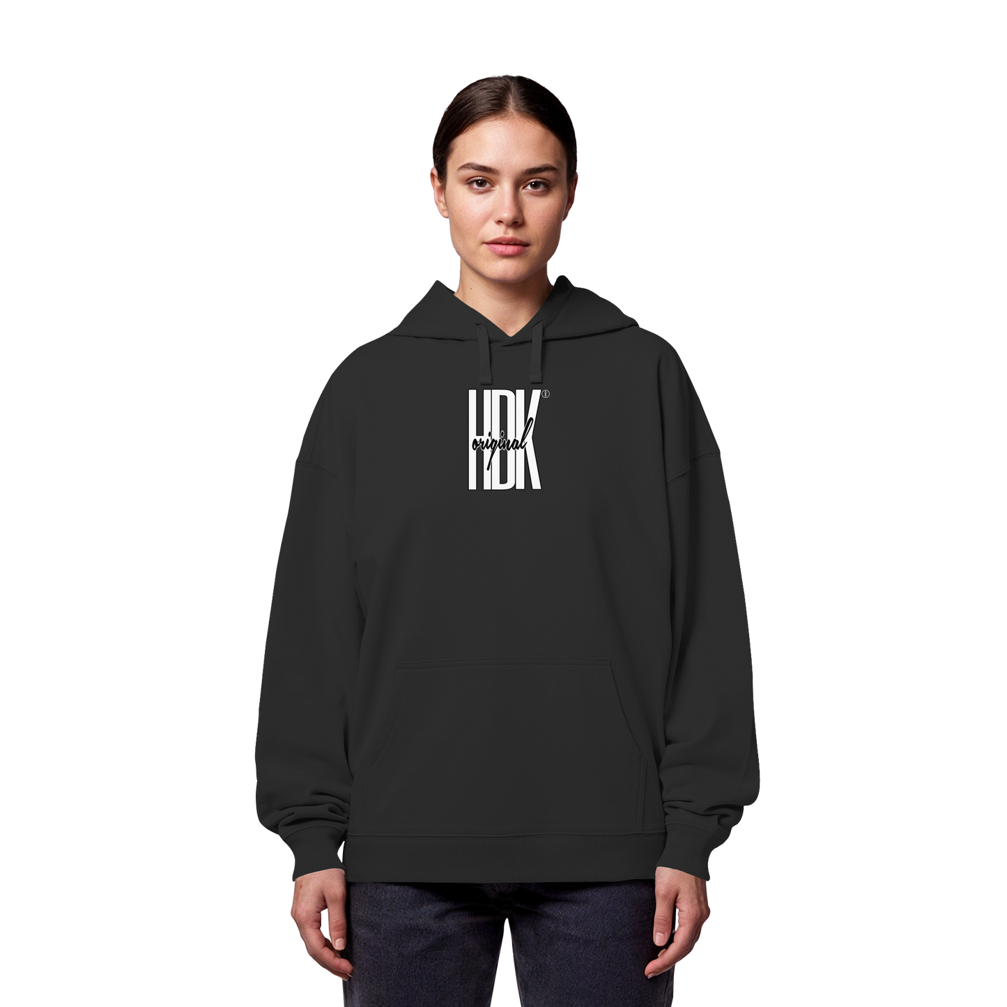 HDKORIGNAL! - Organic Oversized Hoodie