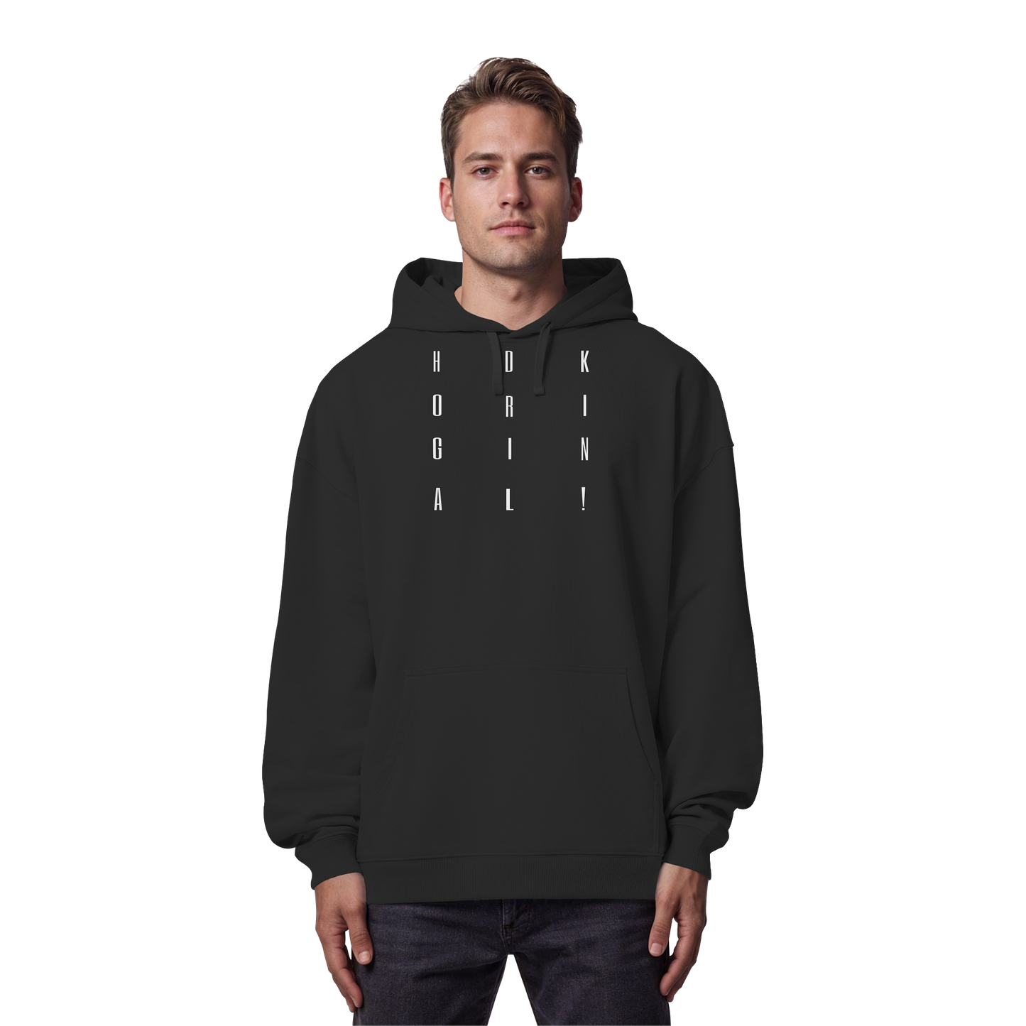 HDKORIGINALSQUARE! - Organic Oversize Hoodie