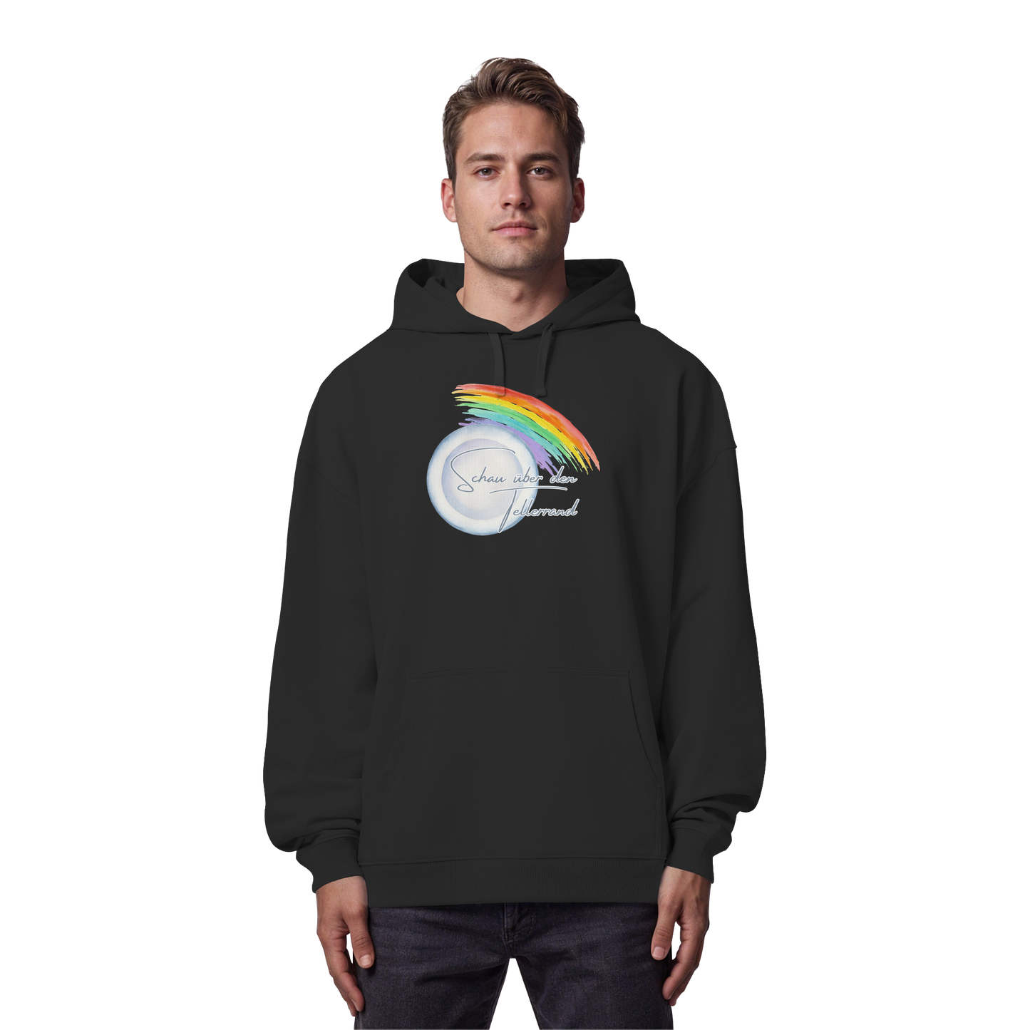 LOOKBEYONDTHEHORIZON! - Organic Oversize Hoodie